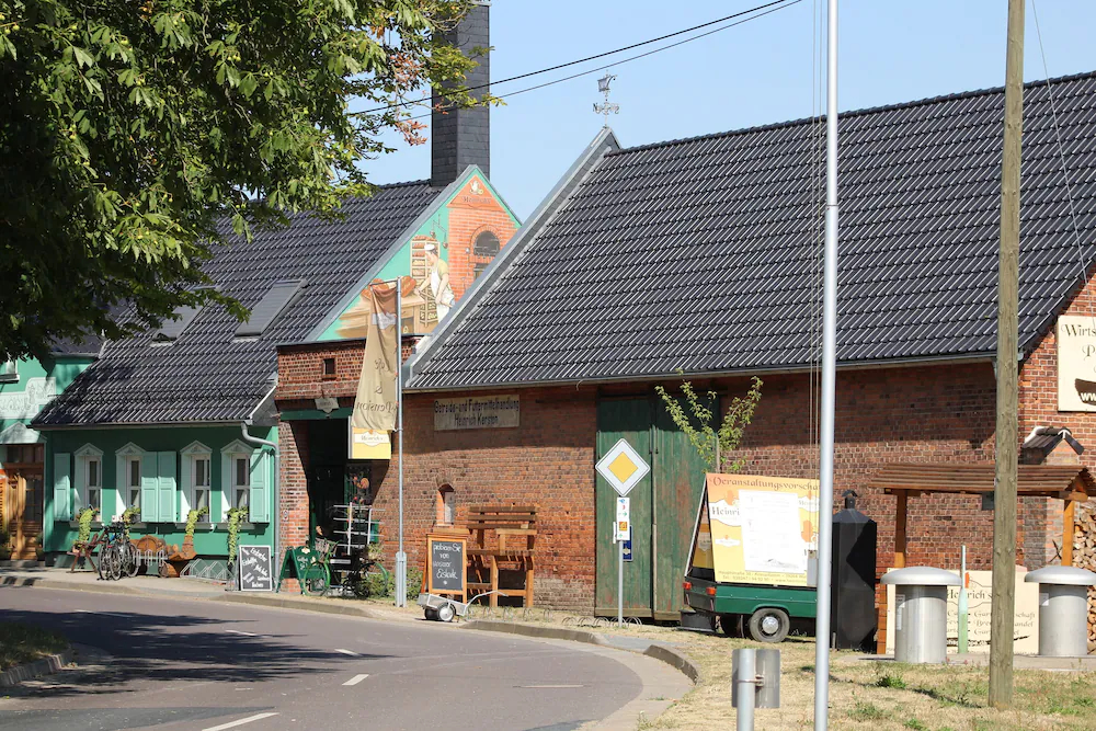 Heinrich's Pension & Cafe-Wirtschaft