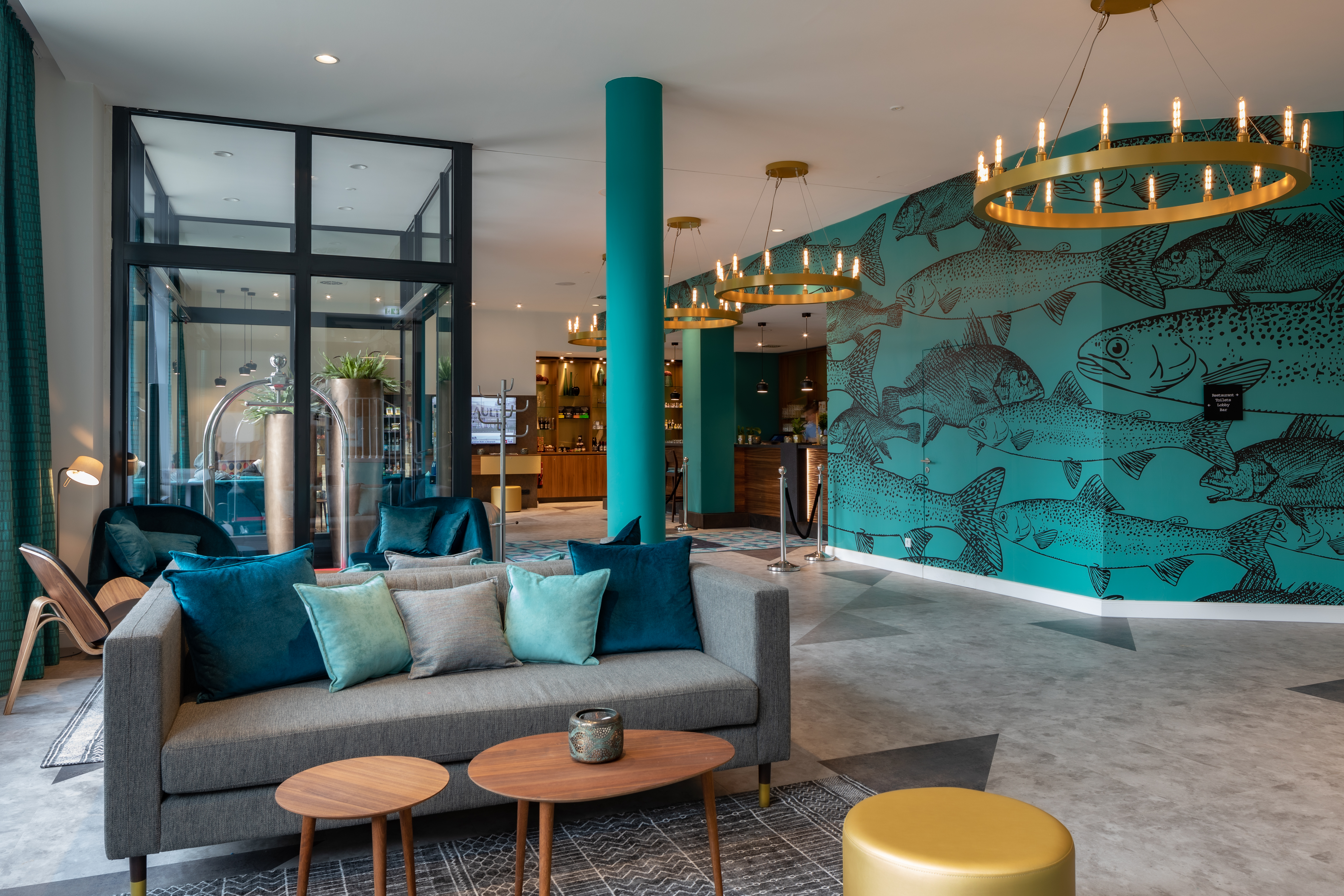 Holiday Inn - the niu, Rig Lübeck