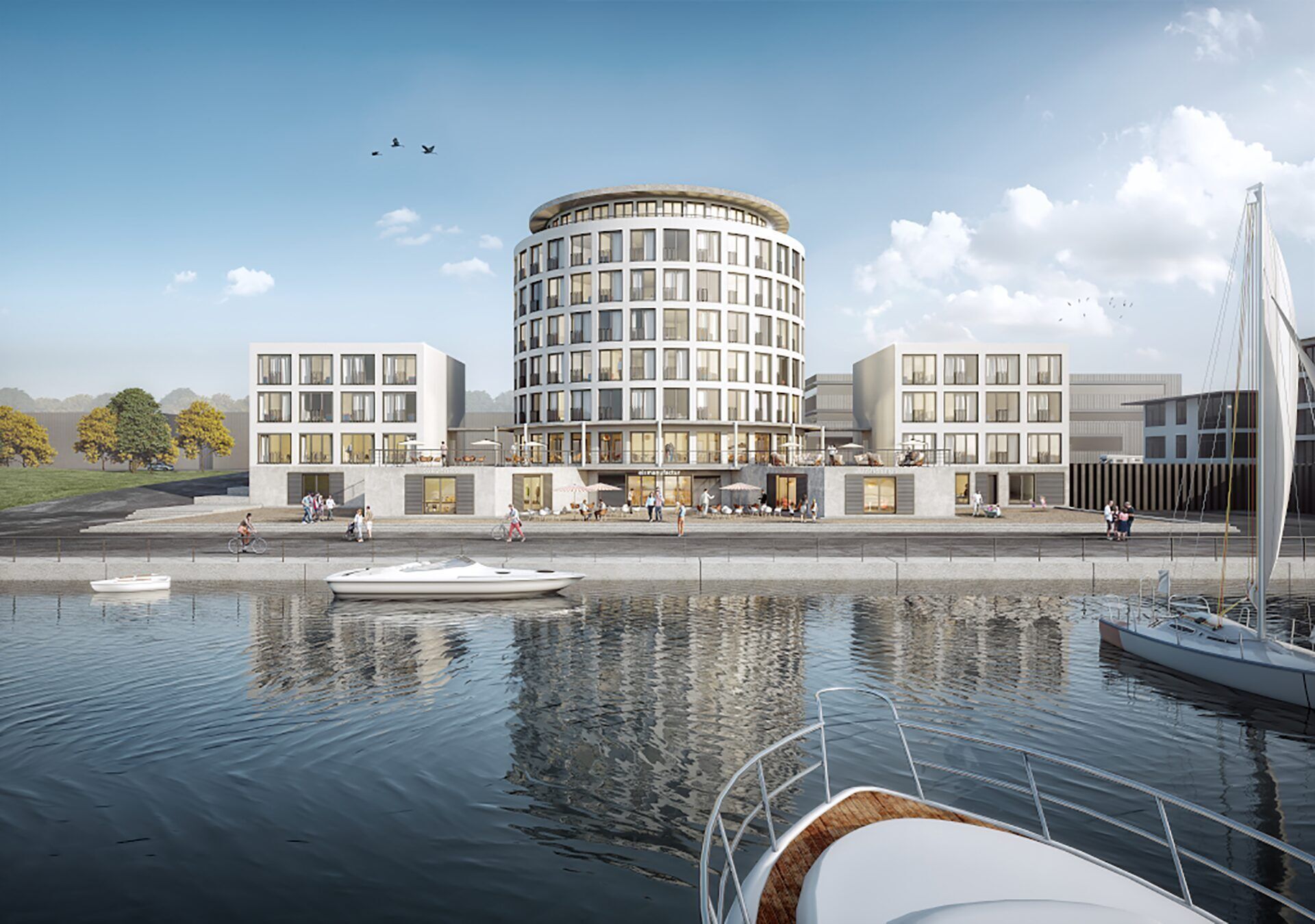 Hotel Hafen Wedel