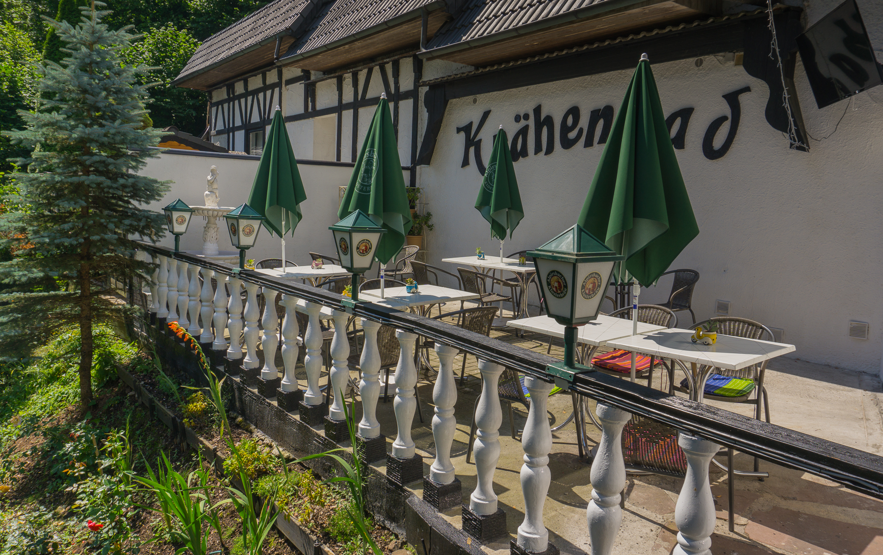 Krähenbad