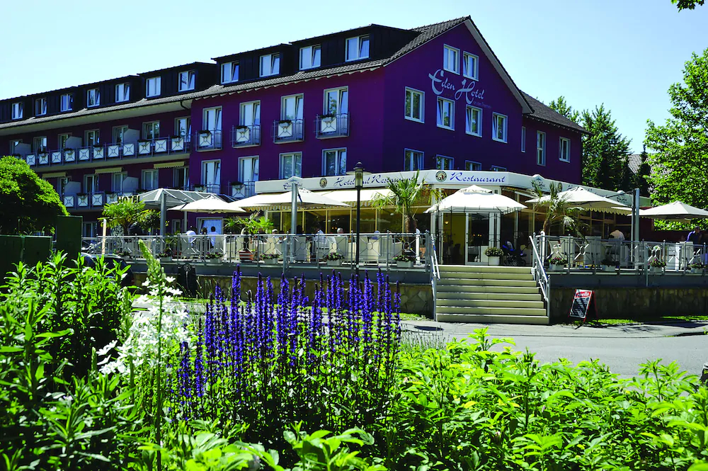 Eden Hotel - Haus an den Thermen