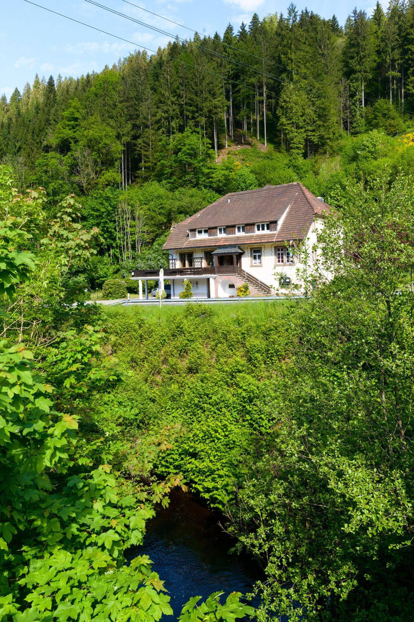Zum letzten G'stehr - Black Forest River Side Hotel
