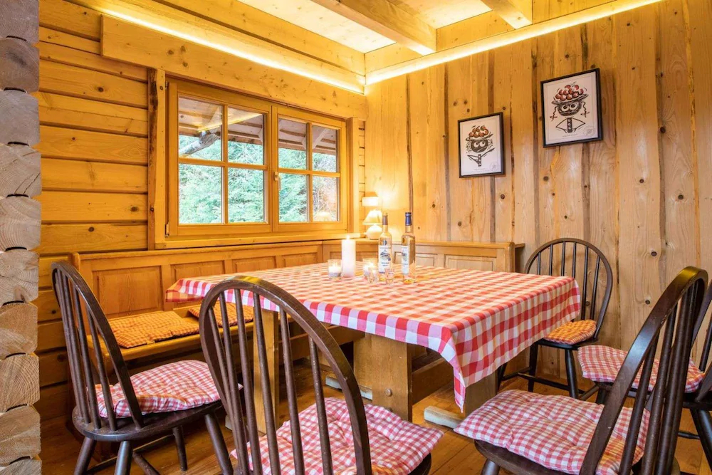 Blockhaus Schwarzwald Hütte