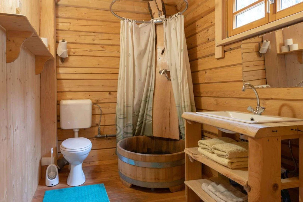 Blockhaus Schwarzwald Hütte