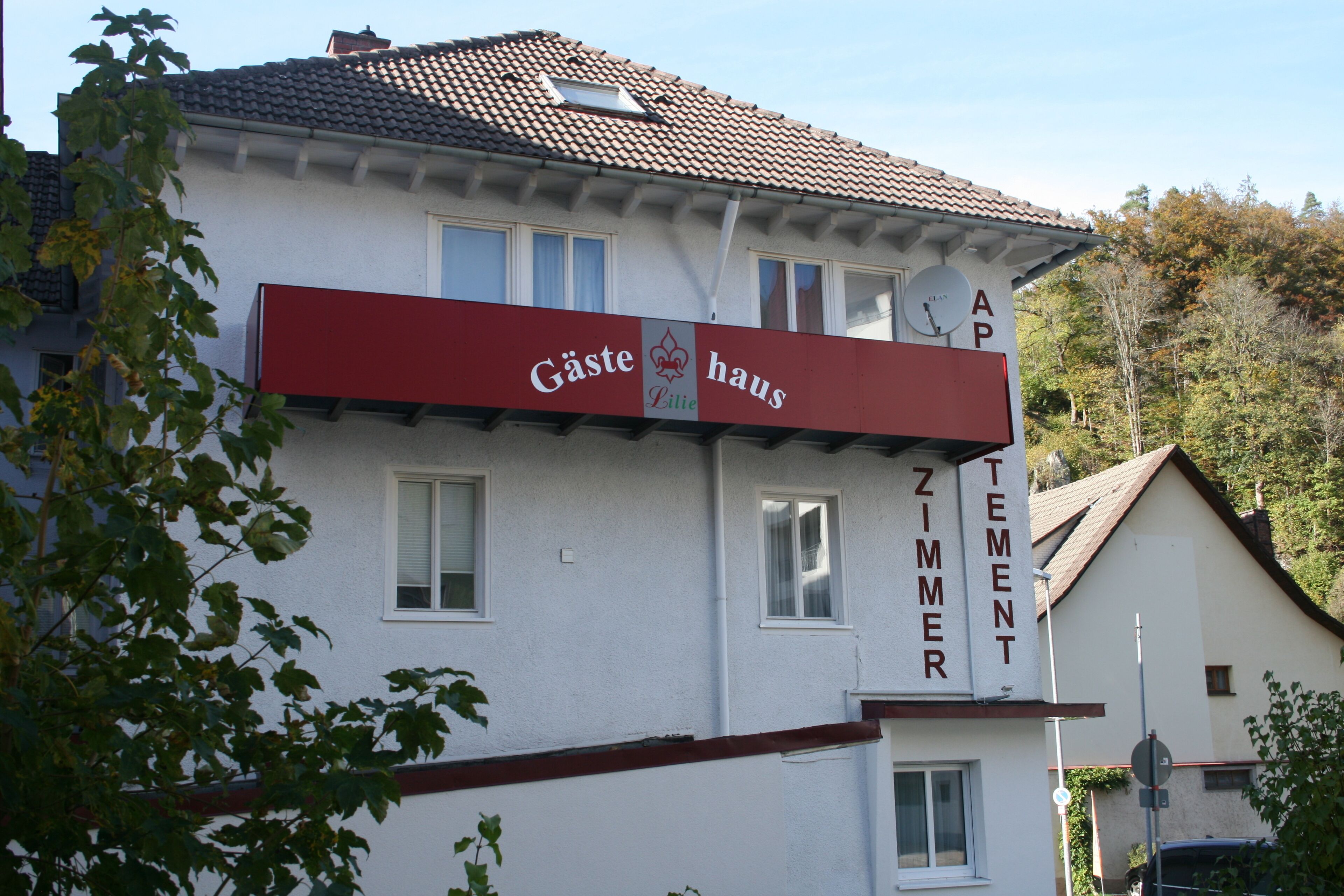 Gästehaus - Landgasthof Zur Lilie