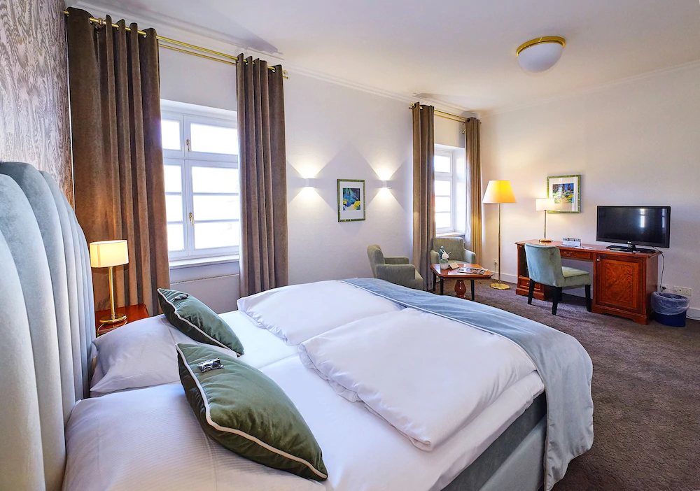 Bernstein Schlosshotel Ballenstedt