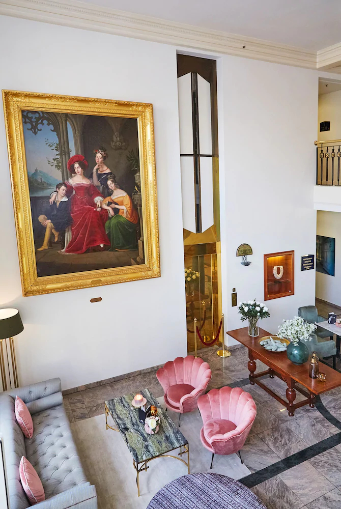 Bernstein Schlosshotel Ballenstedt