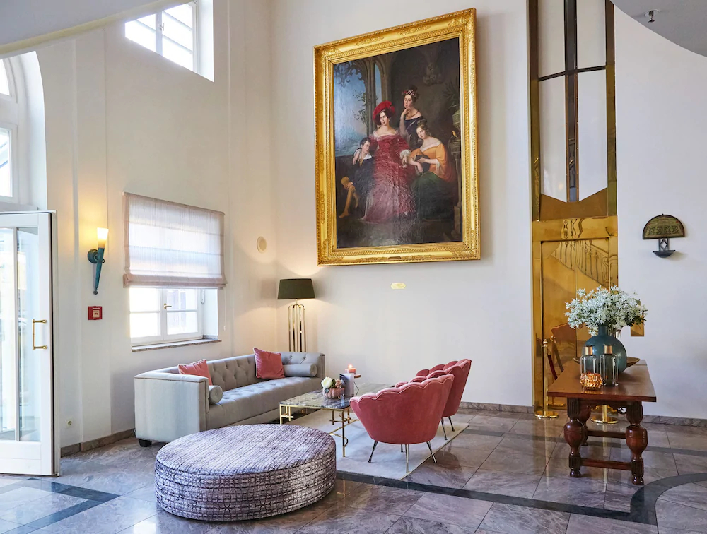 Bernstein Schlosshotel Ballenstedt