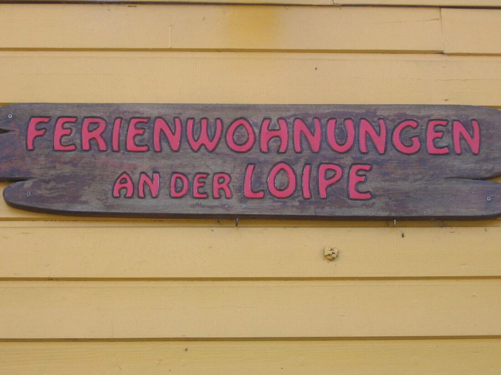 Ferienwohnung Loipe