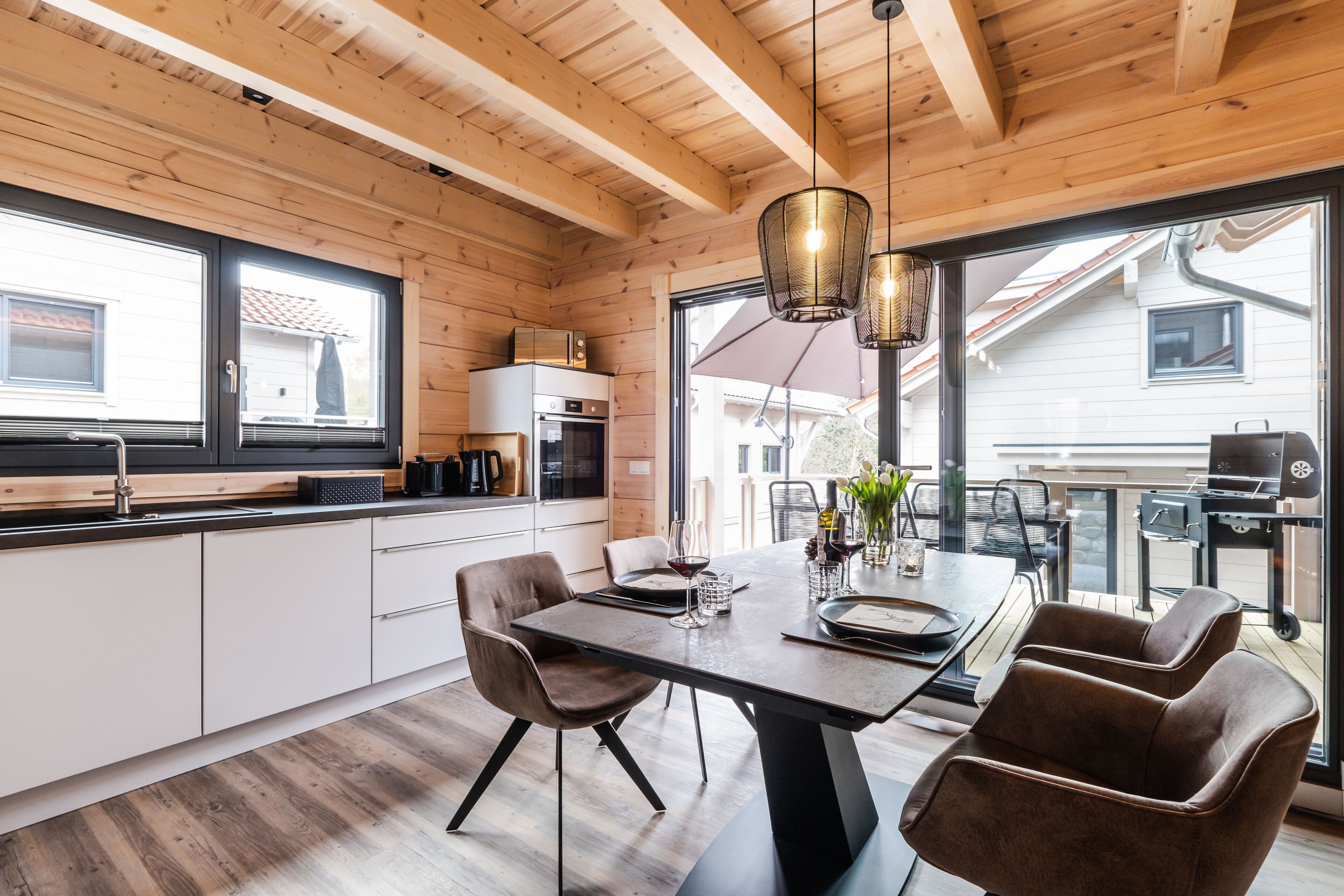 Bergwaldchalets Wellness