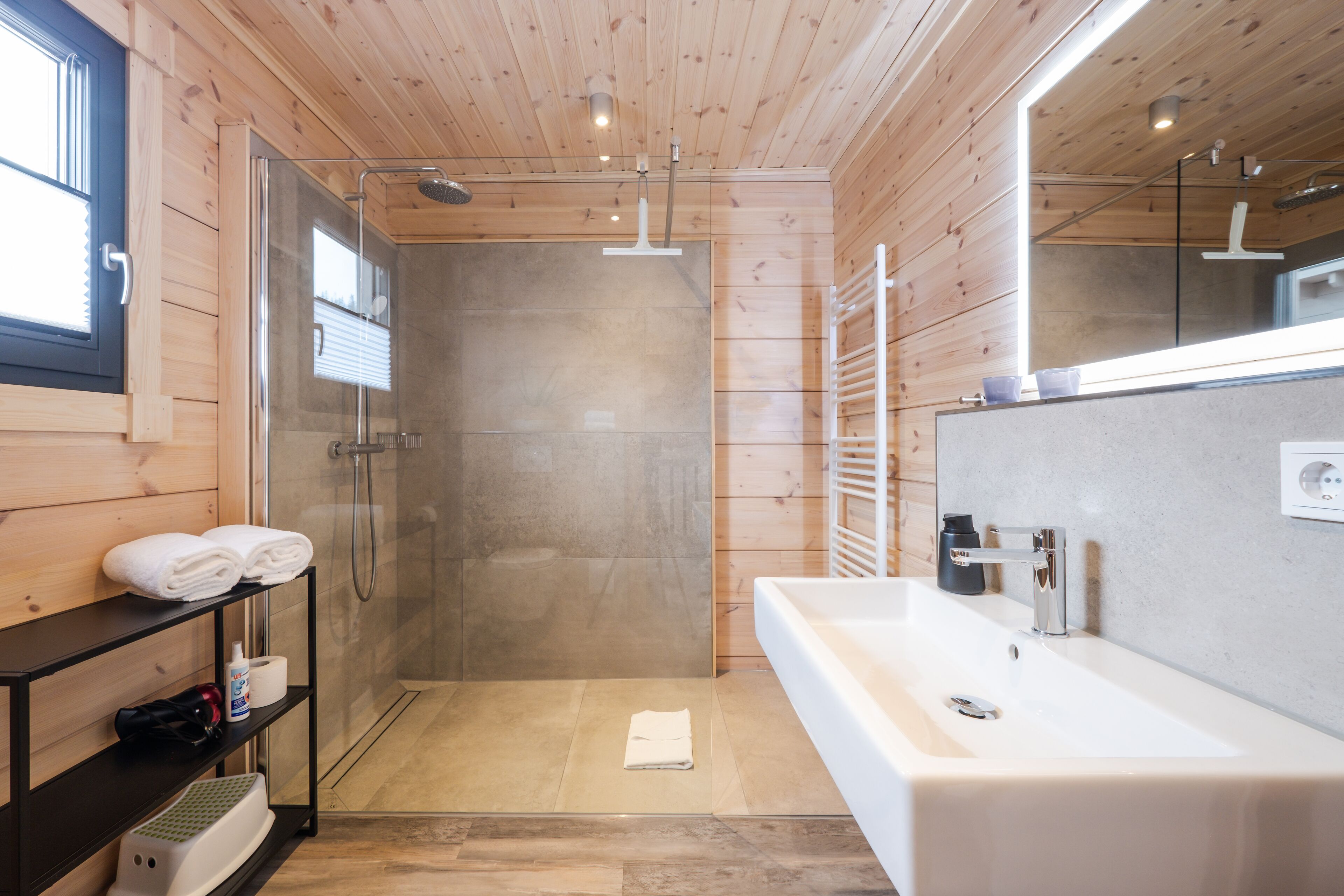 Bergwaldchalets Wellness