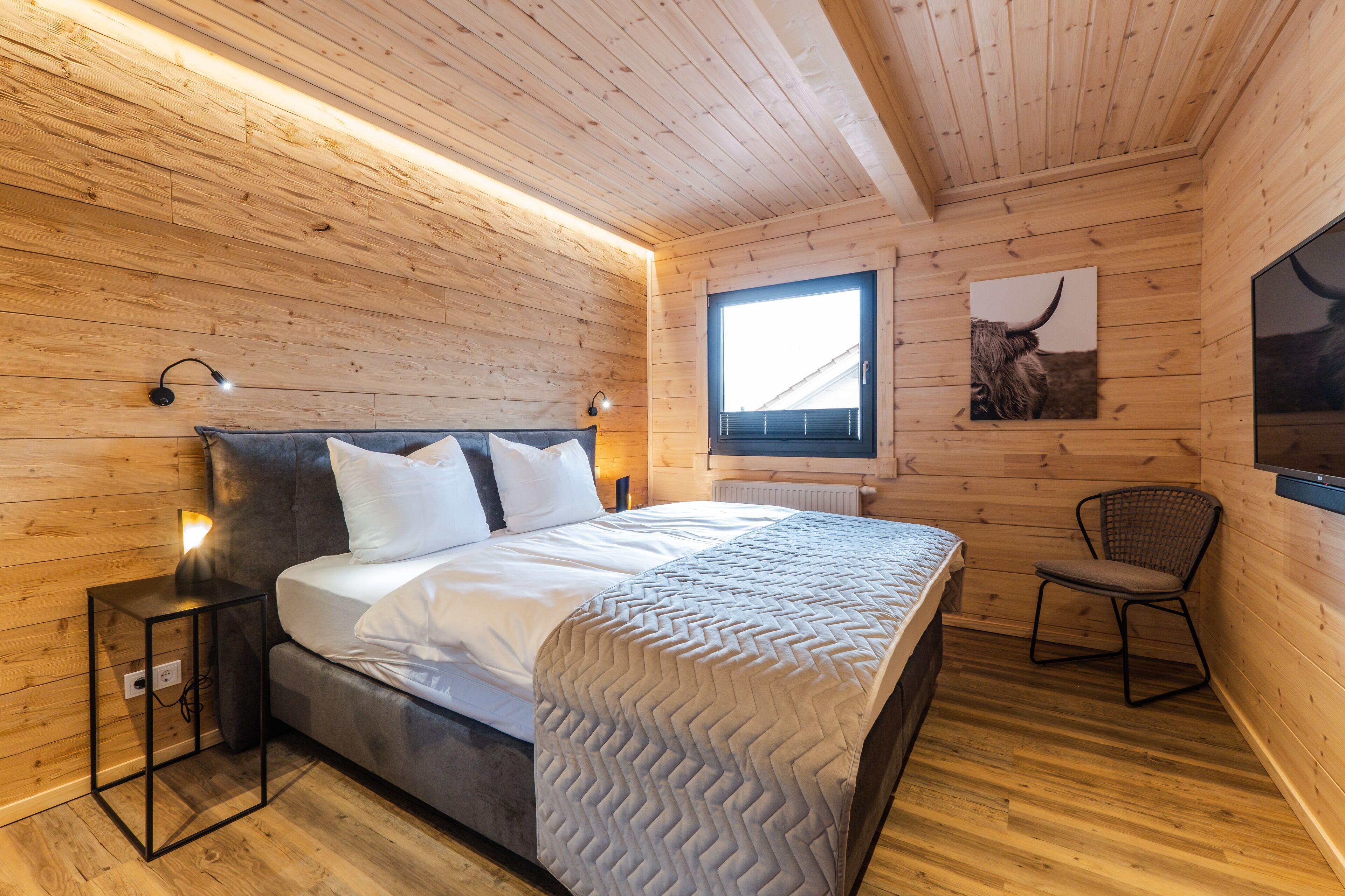 Bergwaldchalets Wellness