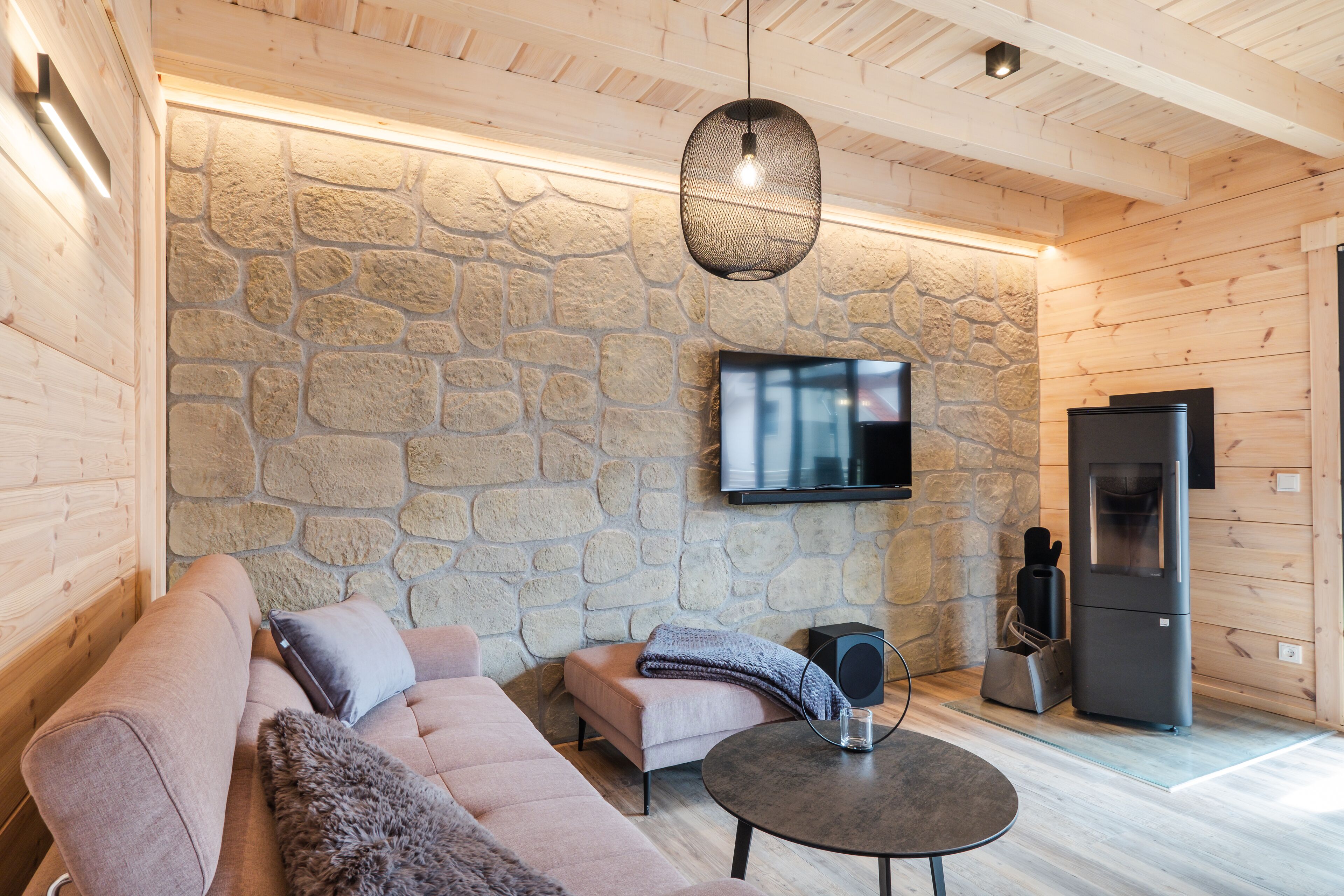 Bergwaldchalets Wellness