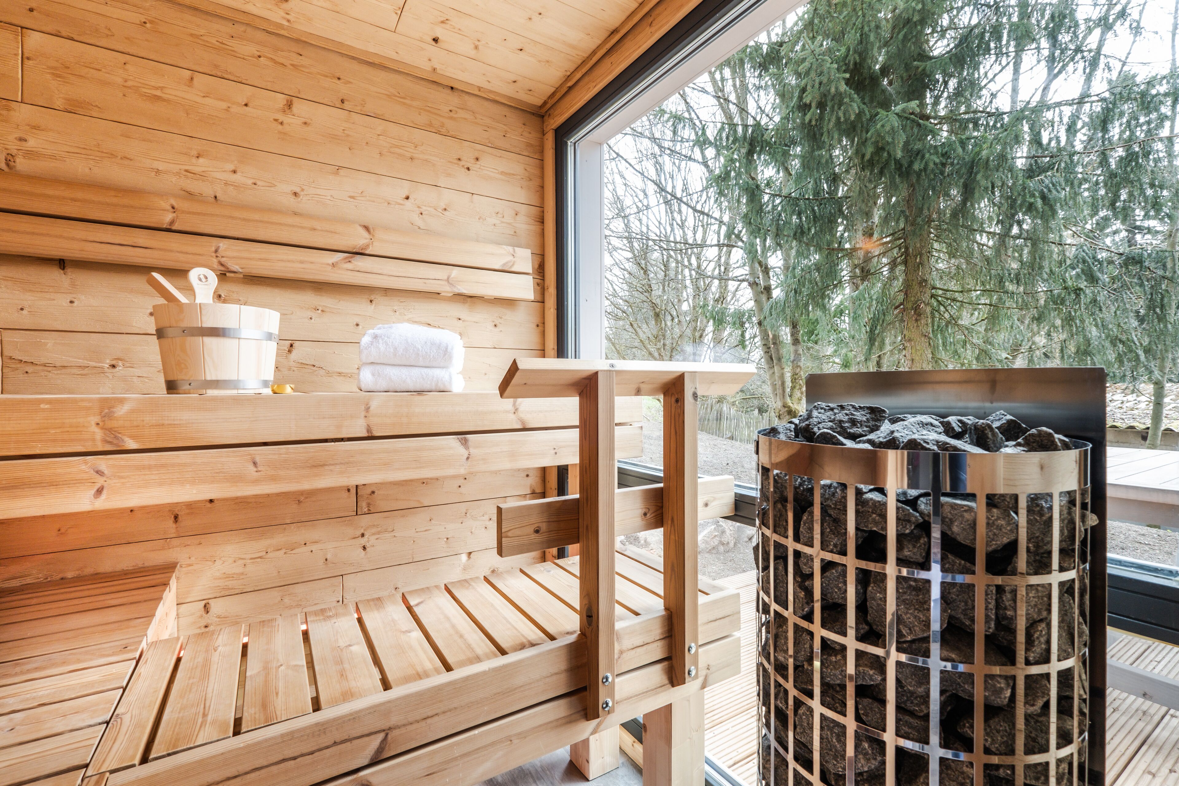 Bergwaldchalets Wellness