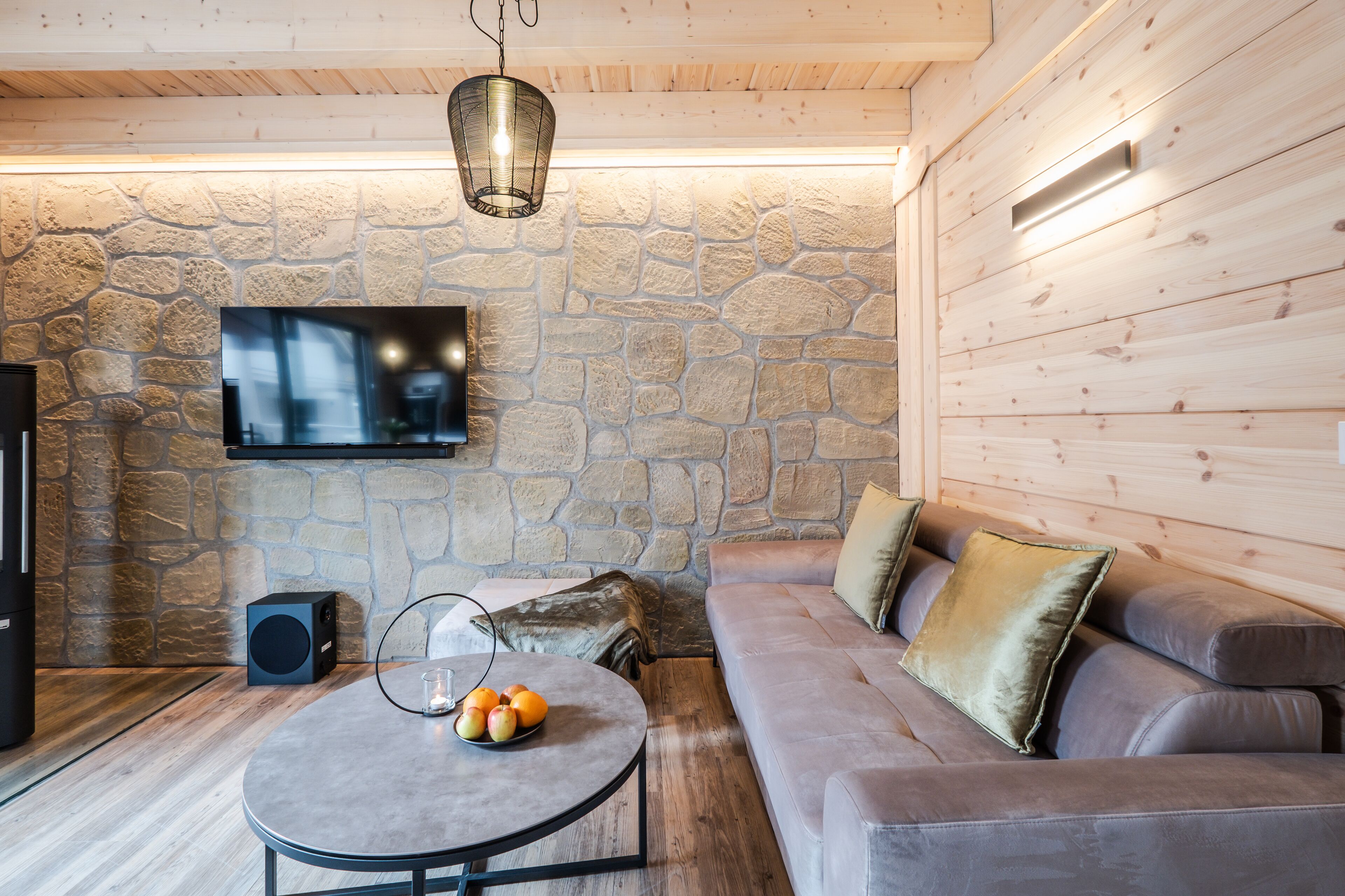 Bergwaldchalets Wellness