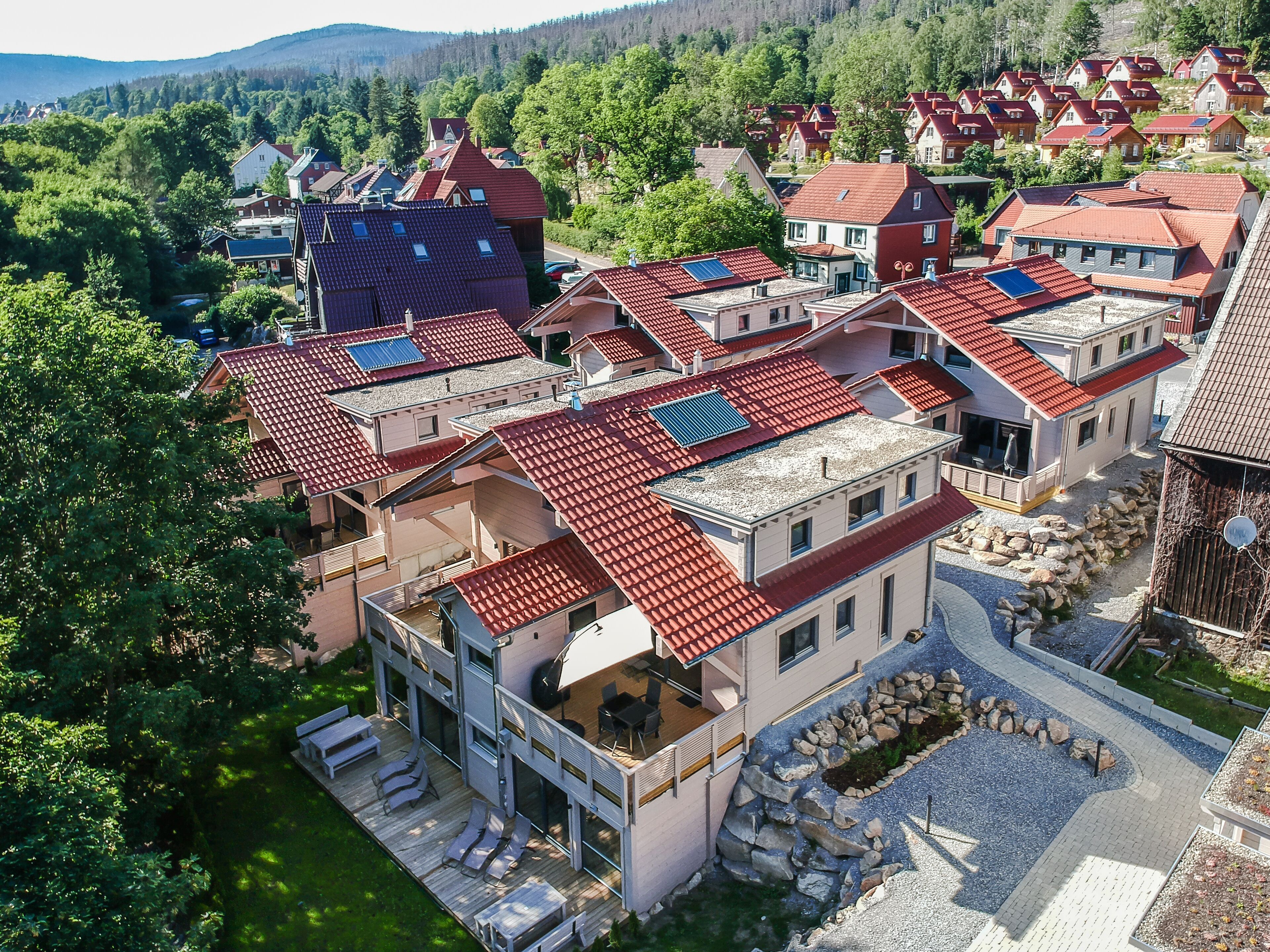 Bergwaldchalets Wellness