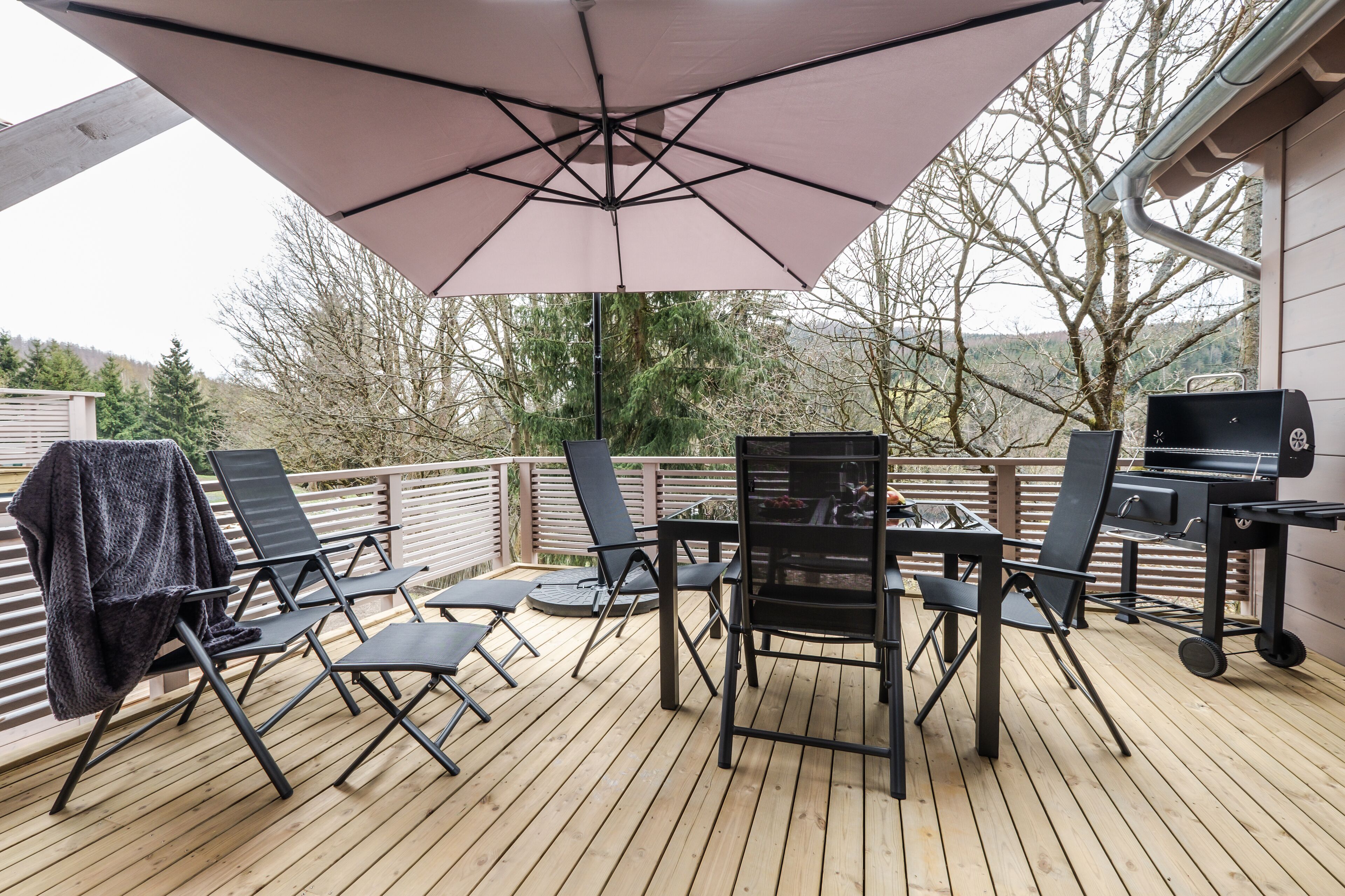 Bergwaldchalets Wellness