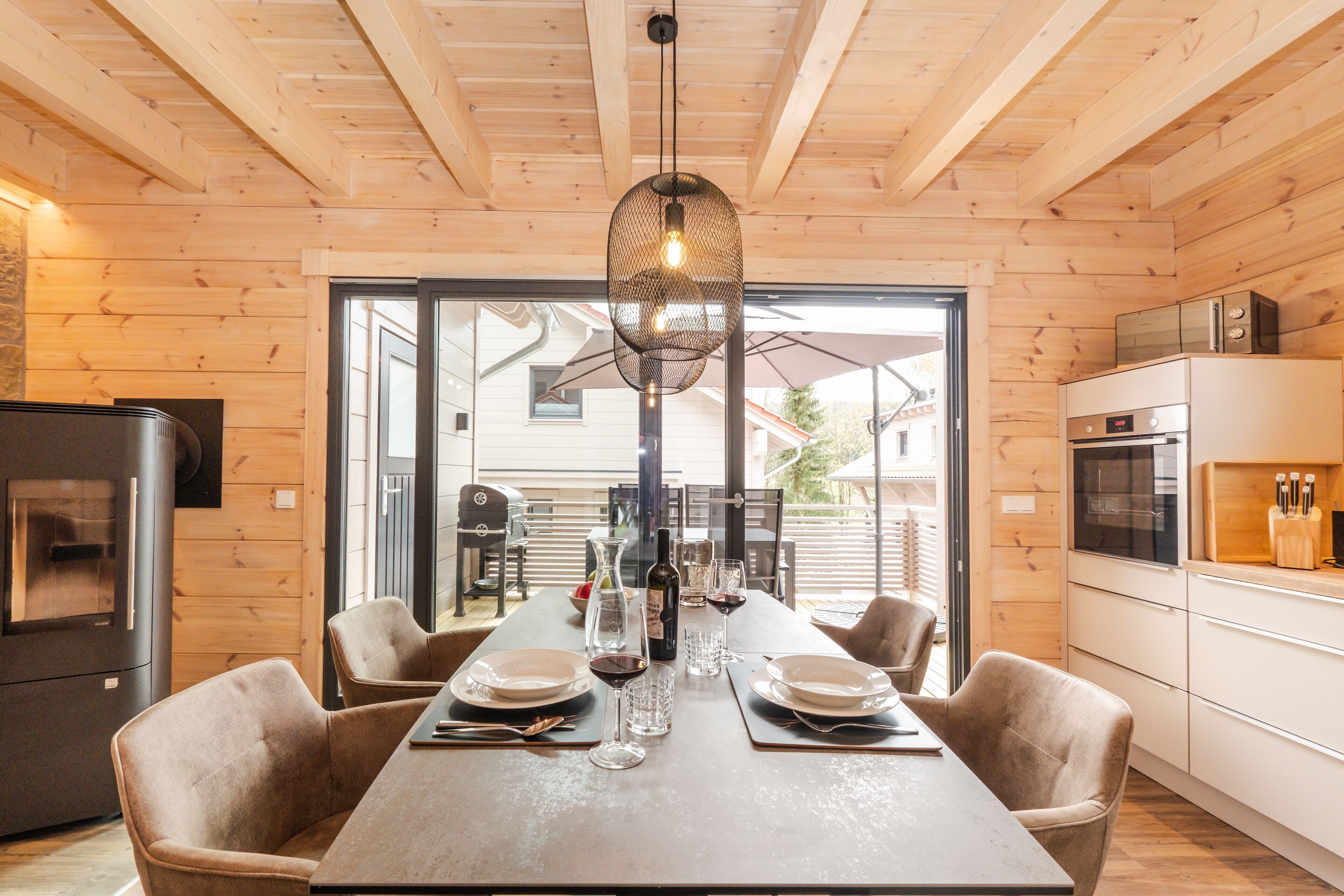 Bergwaldchalets Wellness