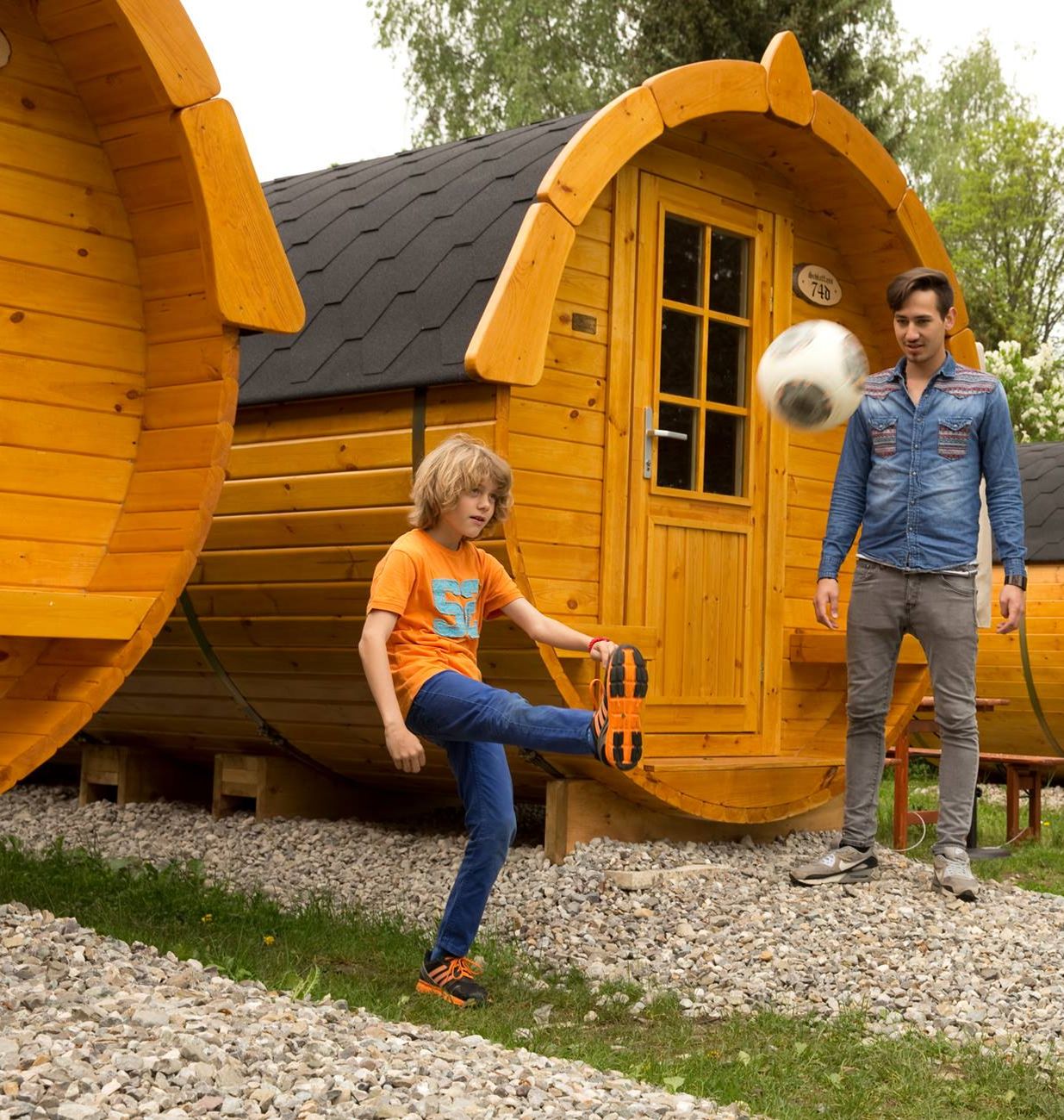 Campingplatz Am Hunstein