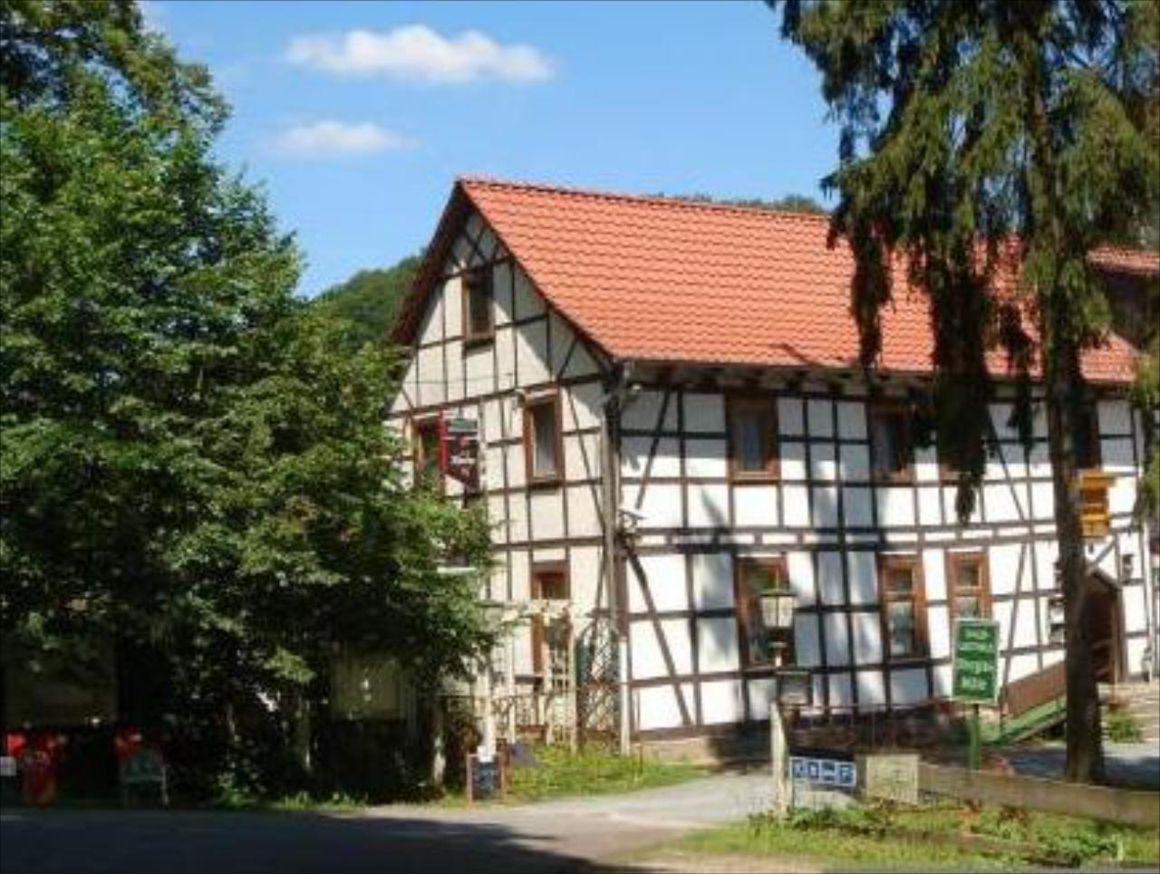 Waldhaus Obergrasmühle