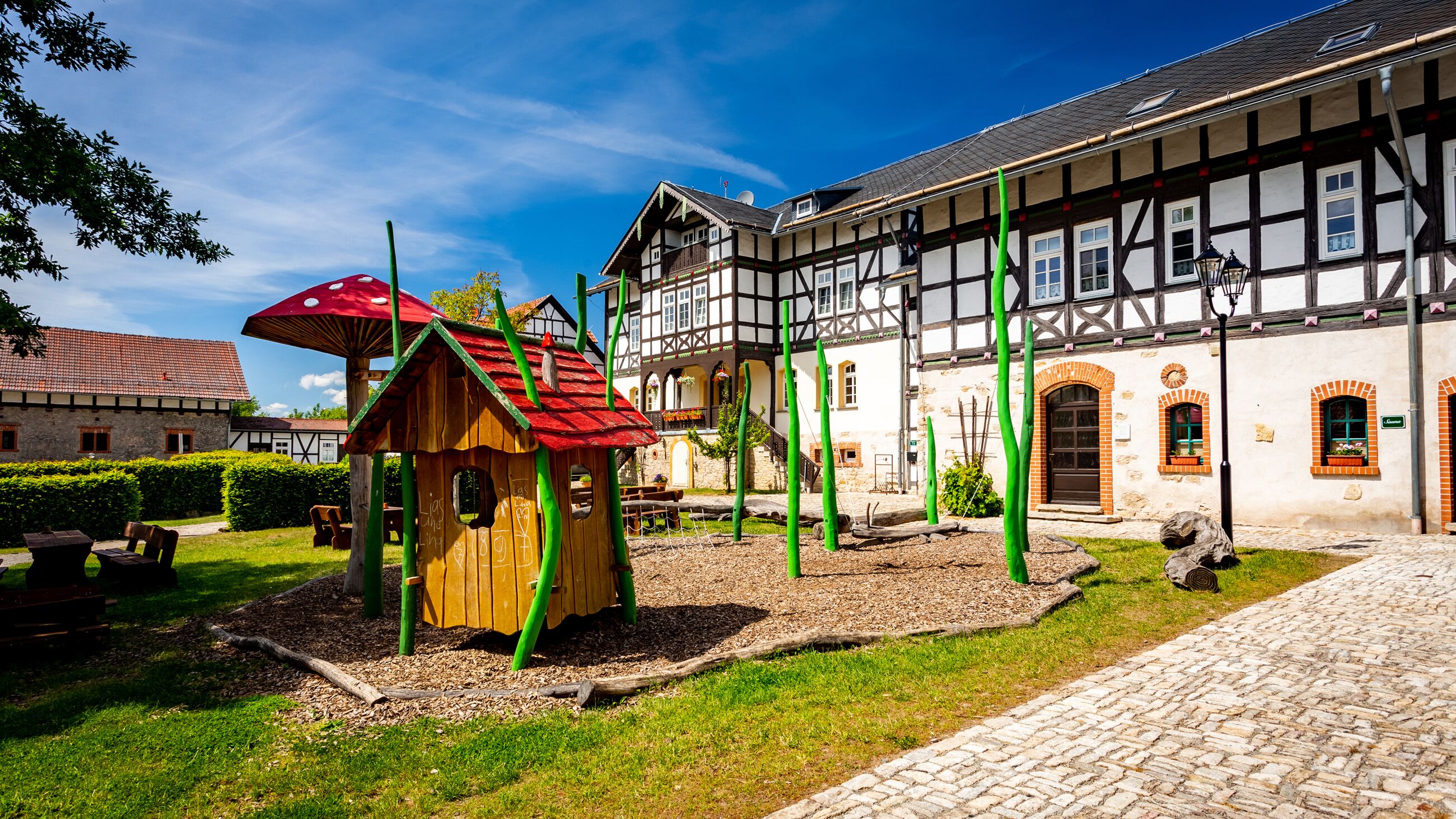 Ferienhof Domane Groschwitz