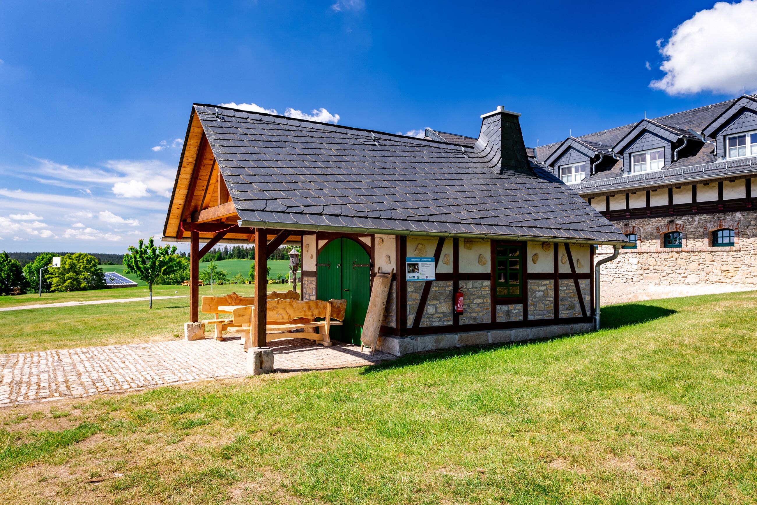 Ferienhof Domane Groschwitz