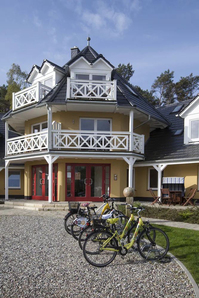 Meeressterne Strandhäuser Blankenfohrt
