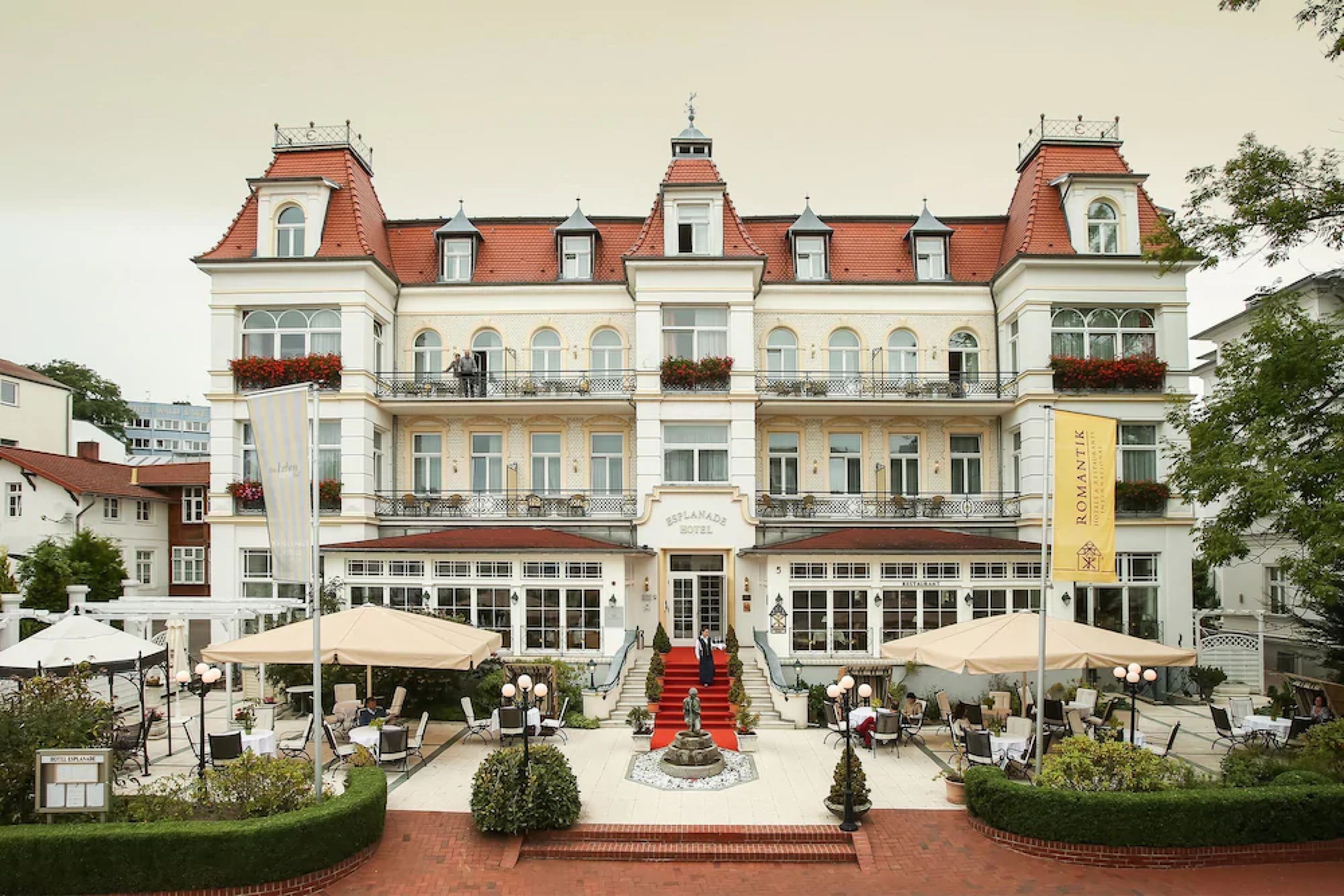 Seetelhotel Villa Esplanade & Aurora
