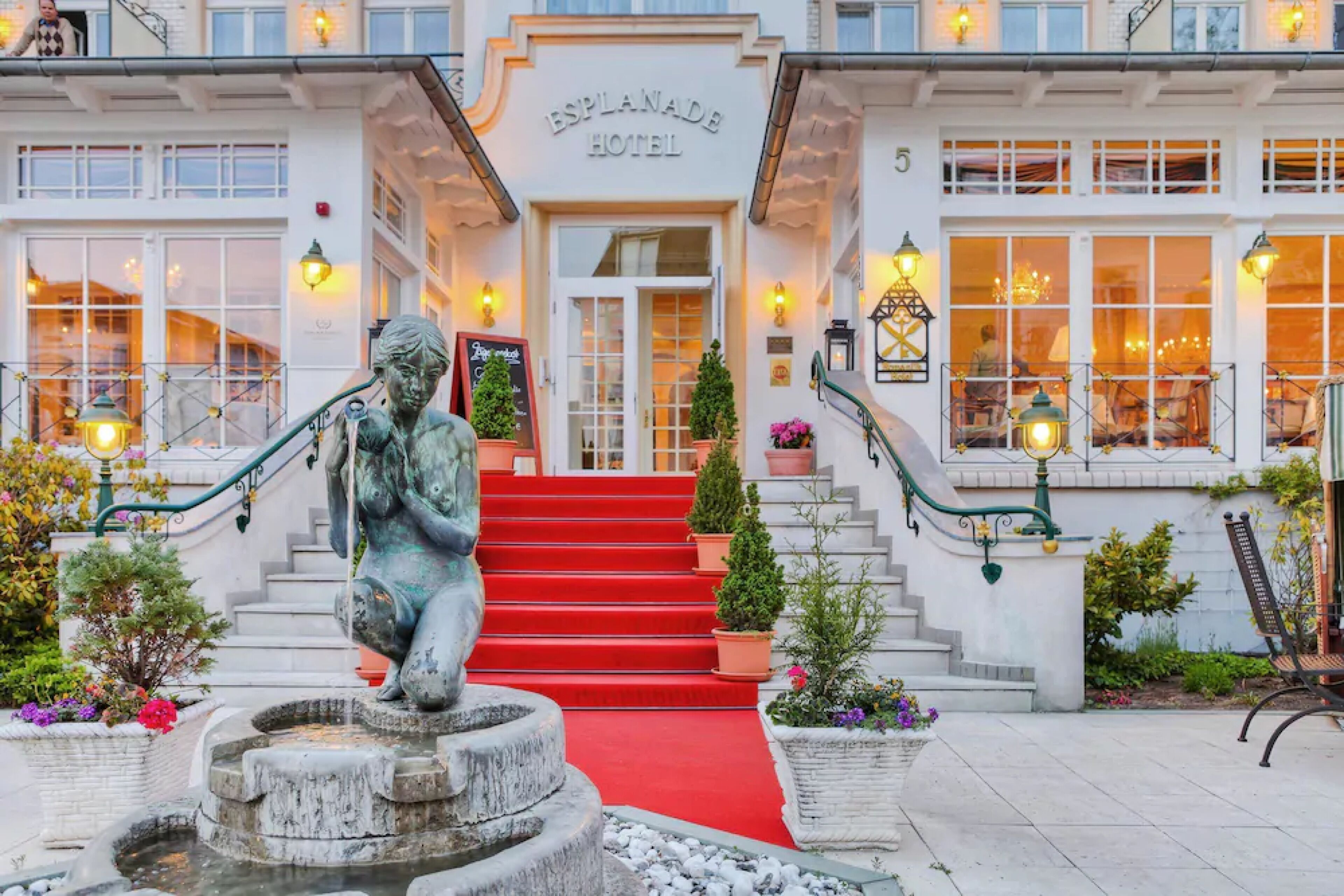 Seetelhotel Villa Esplanade & Aurora