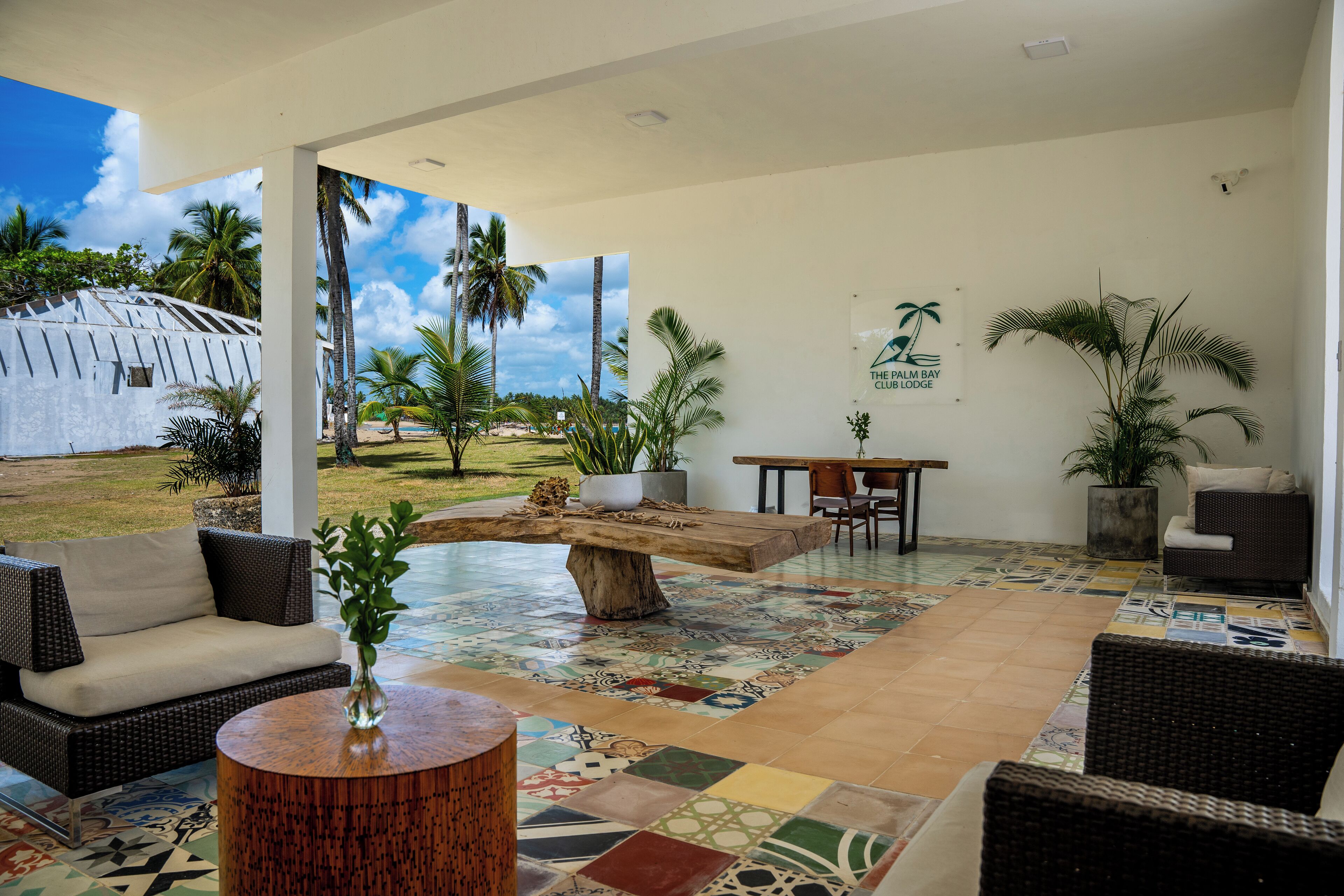 The Palm Bay Club Lodge