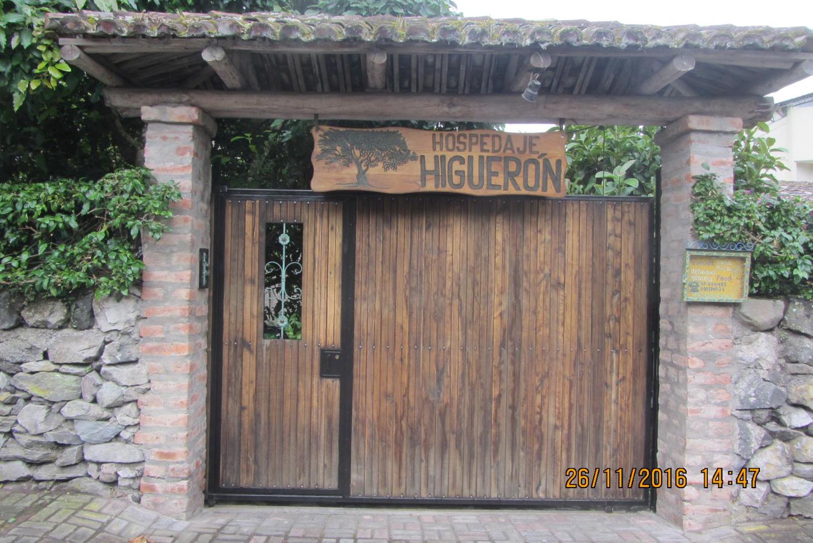 Hospedaje Higueron