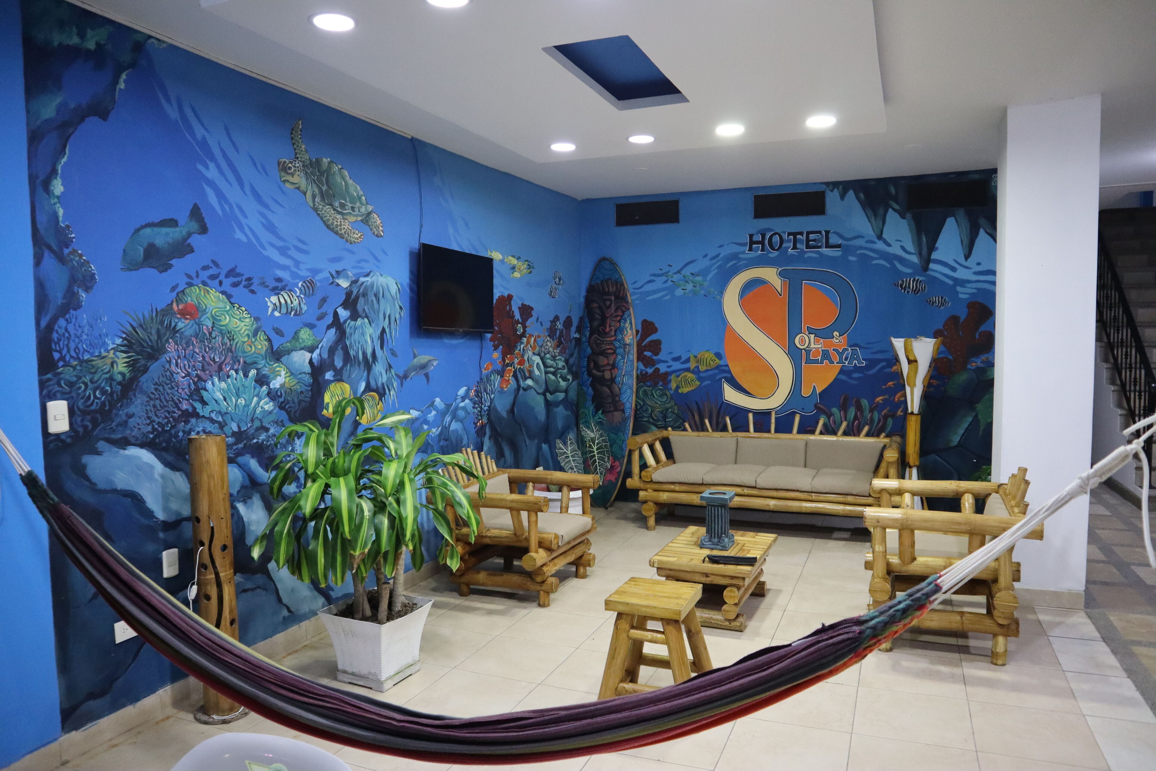 Hotel Sol y Playa Montanita