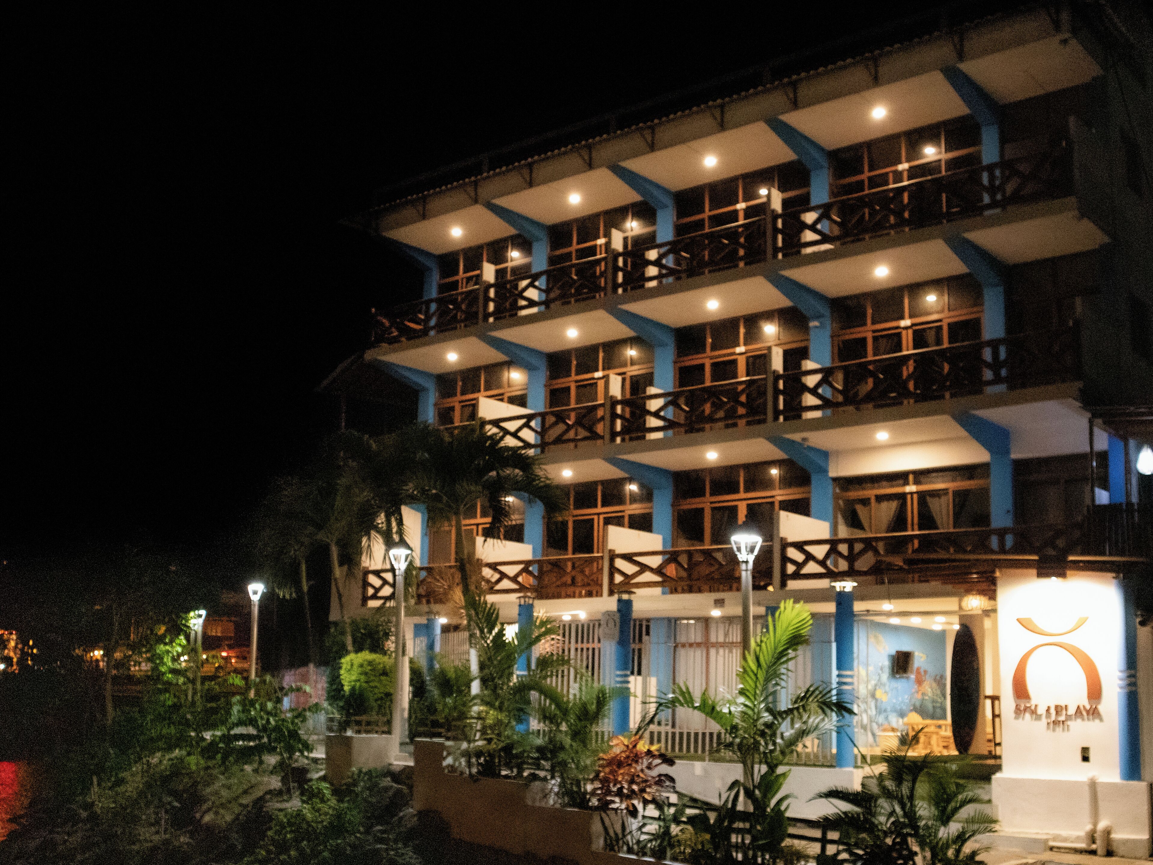 Hotel Sol y Playa Montanita