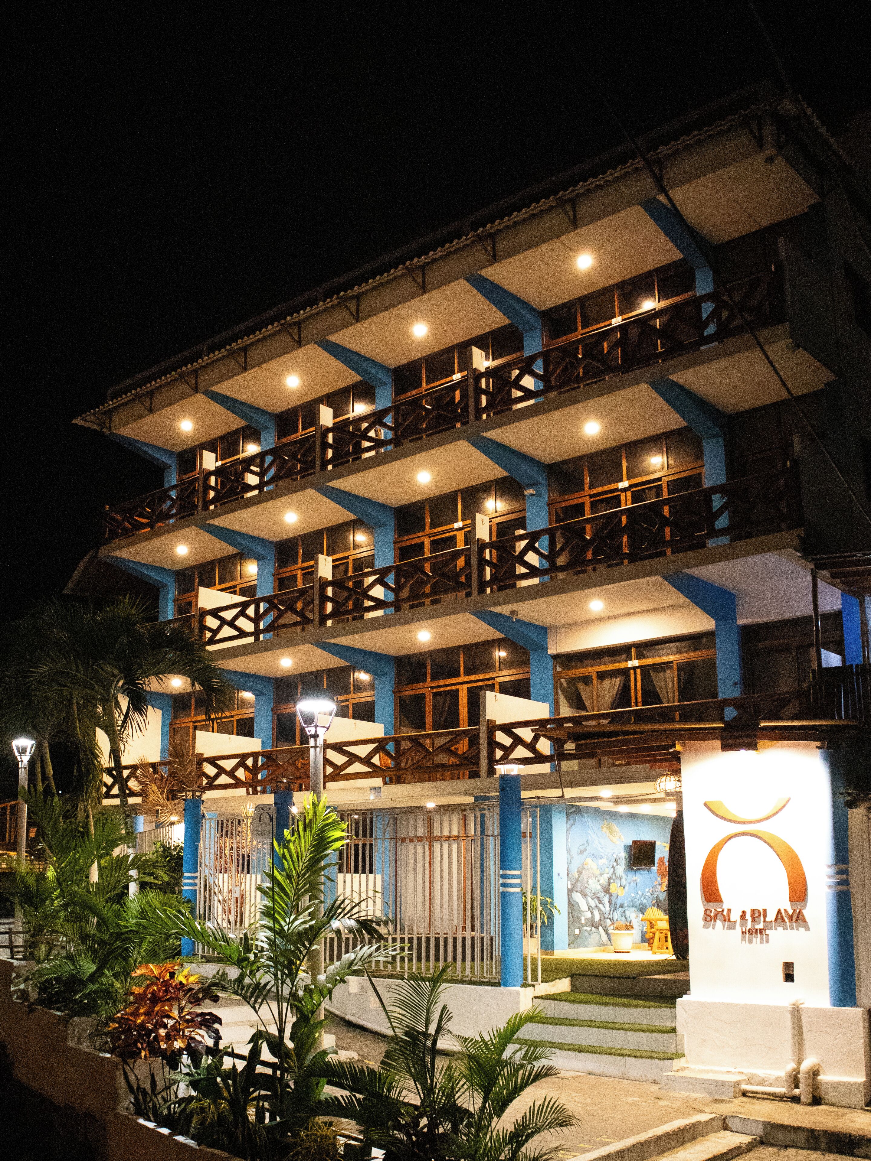Hotel Sol y Playa Montanita