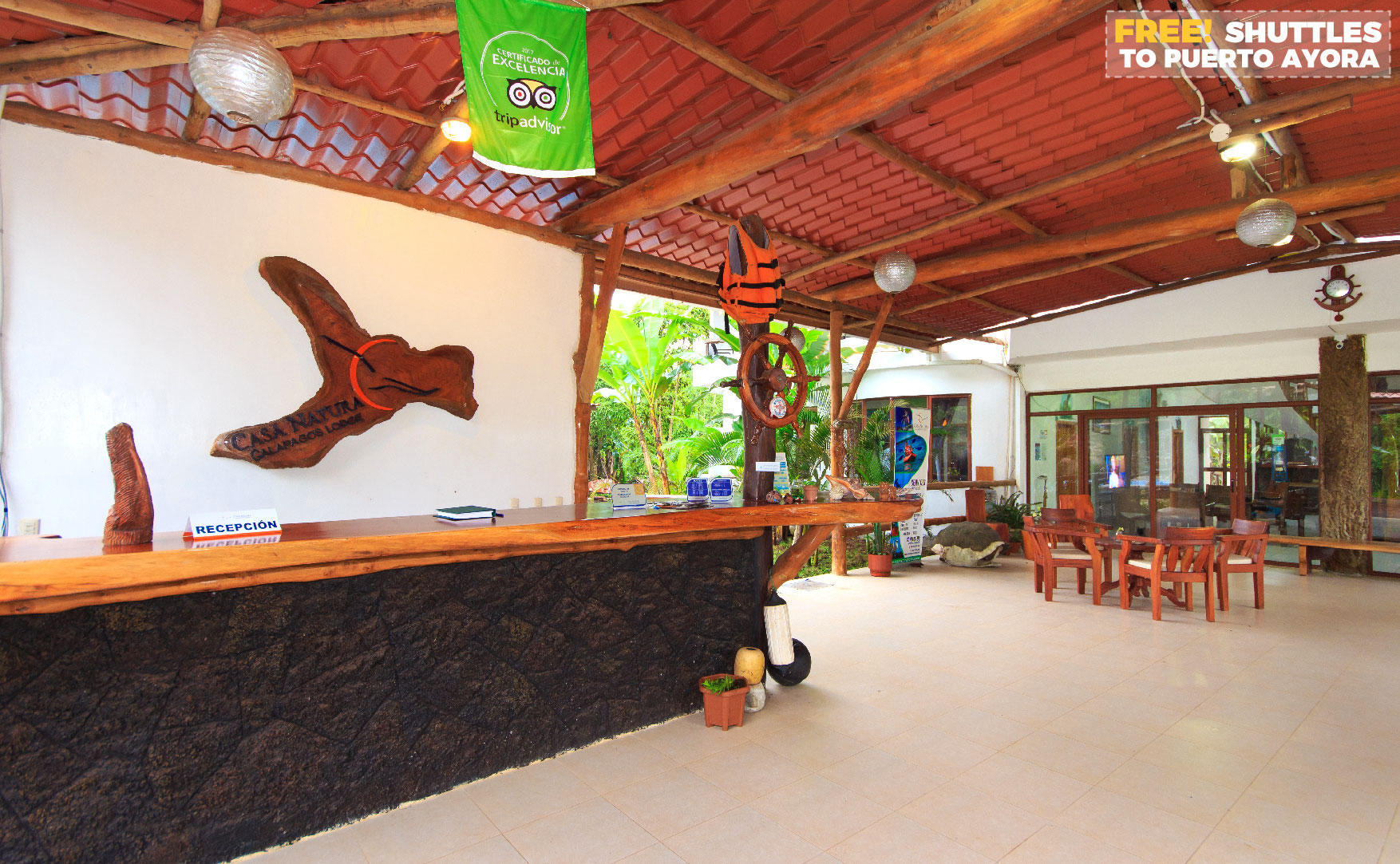 Casa Natura Galapagos  Hotel & Lodge