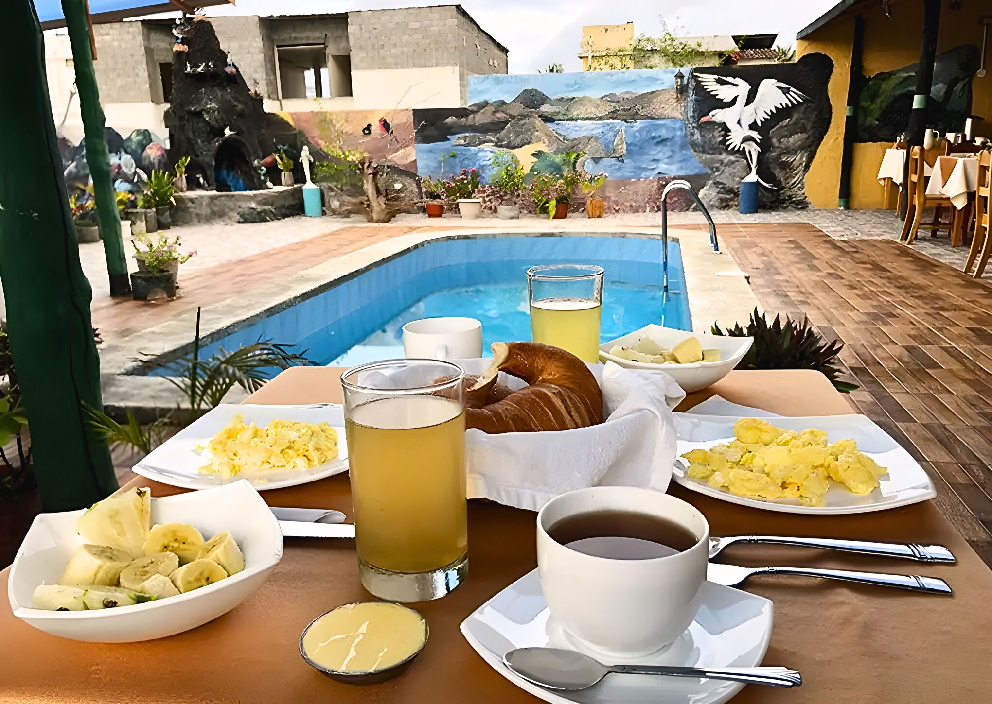 Hotel Verde Azul