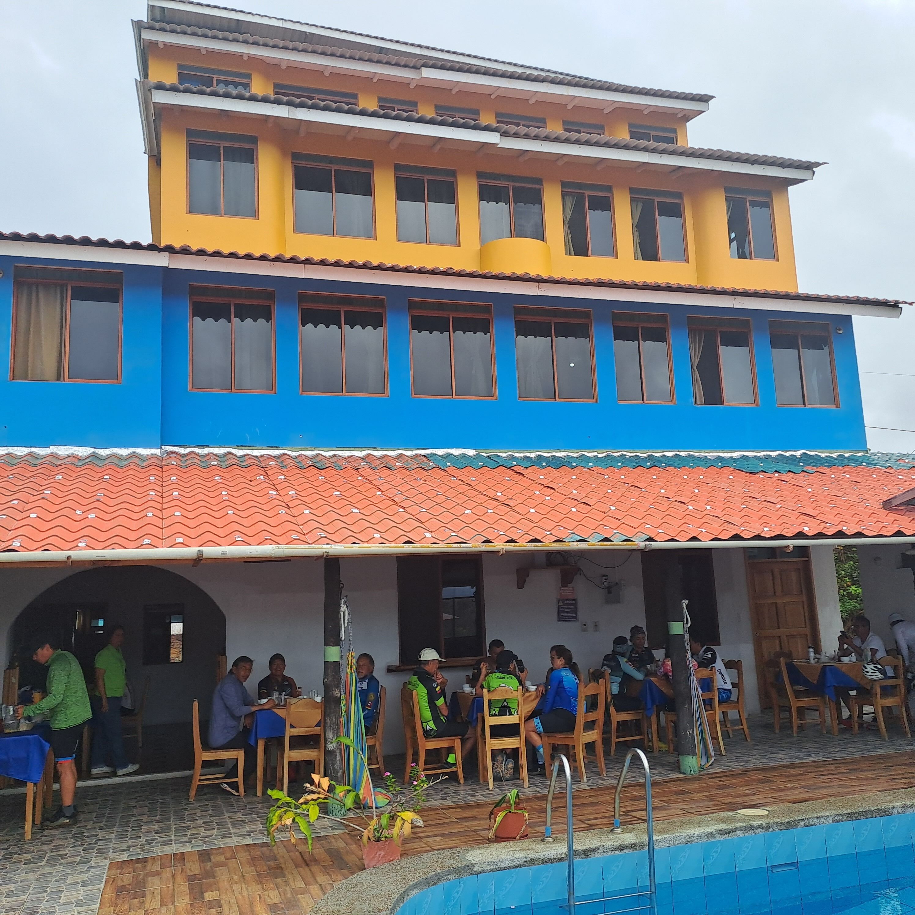 Hotel Verde Azul