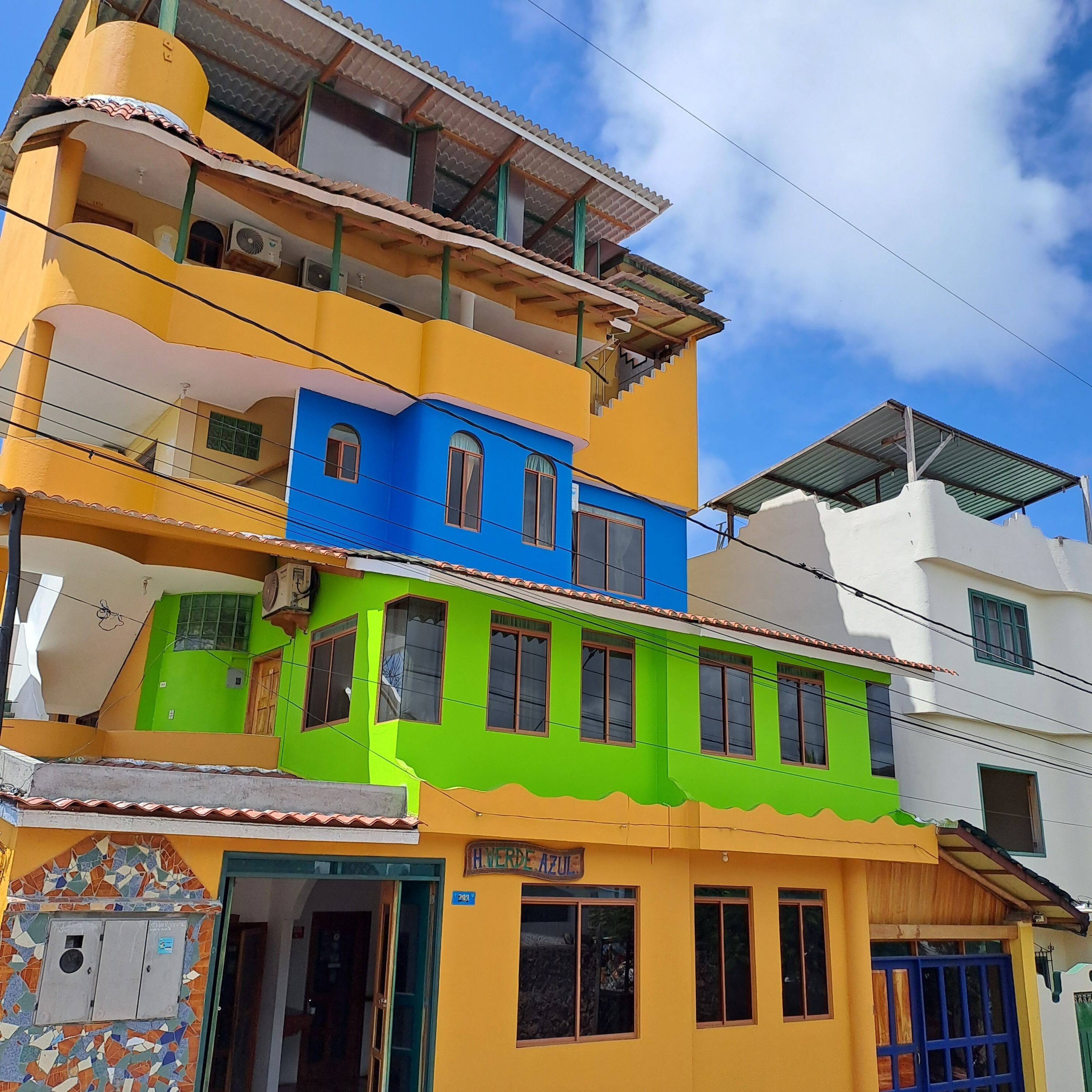 Hotel Verde Azul