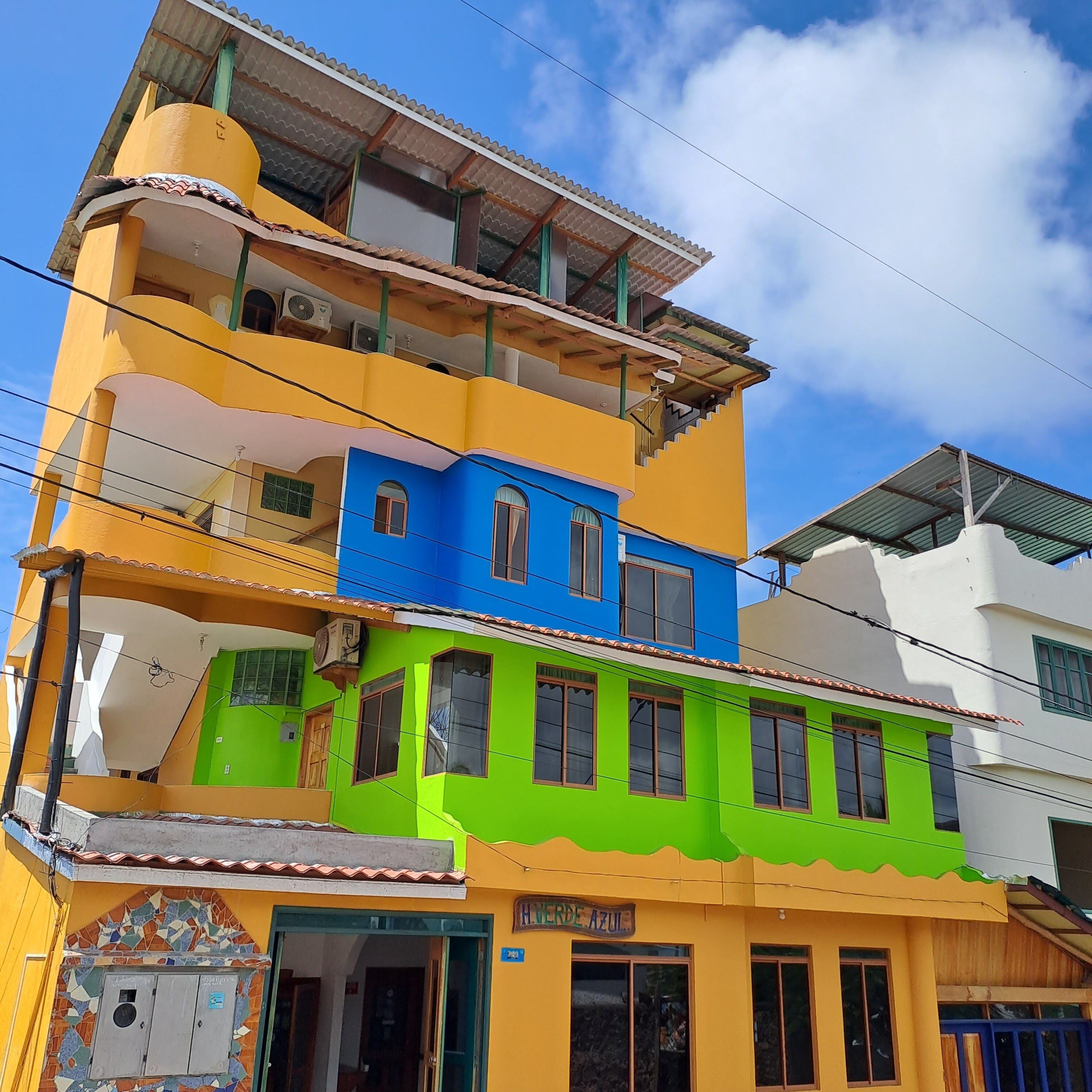 Hotel Verde Azul