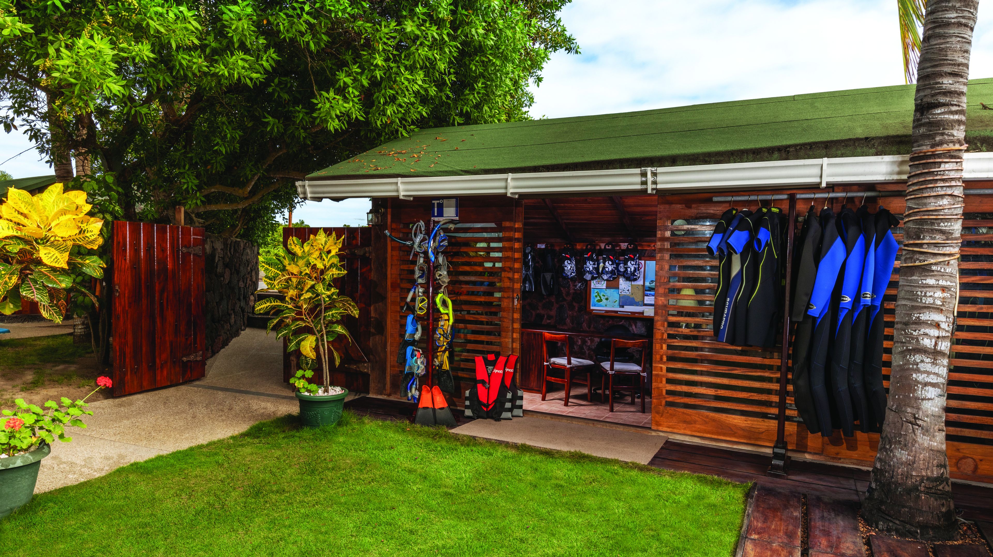 The Wooden House Lodge