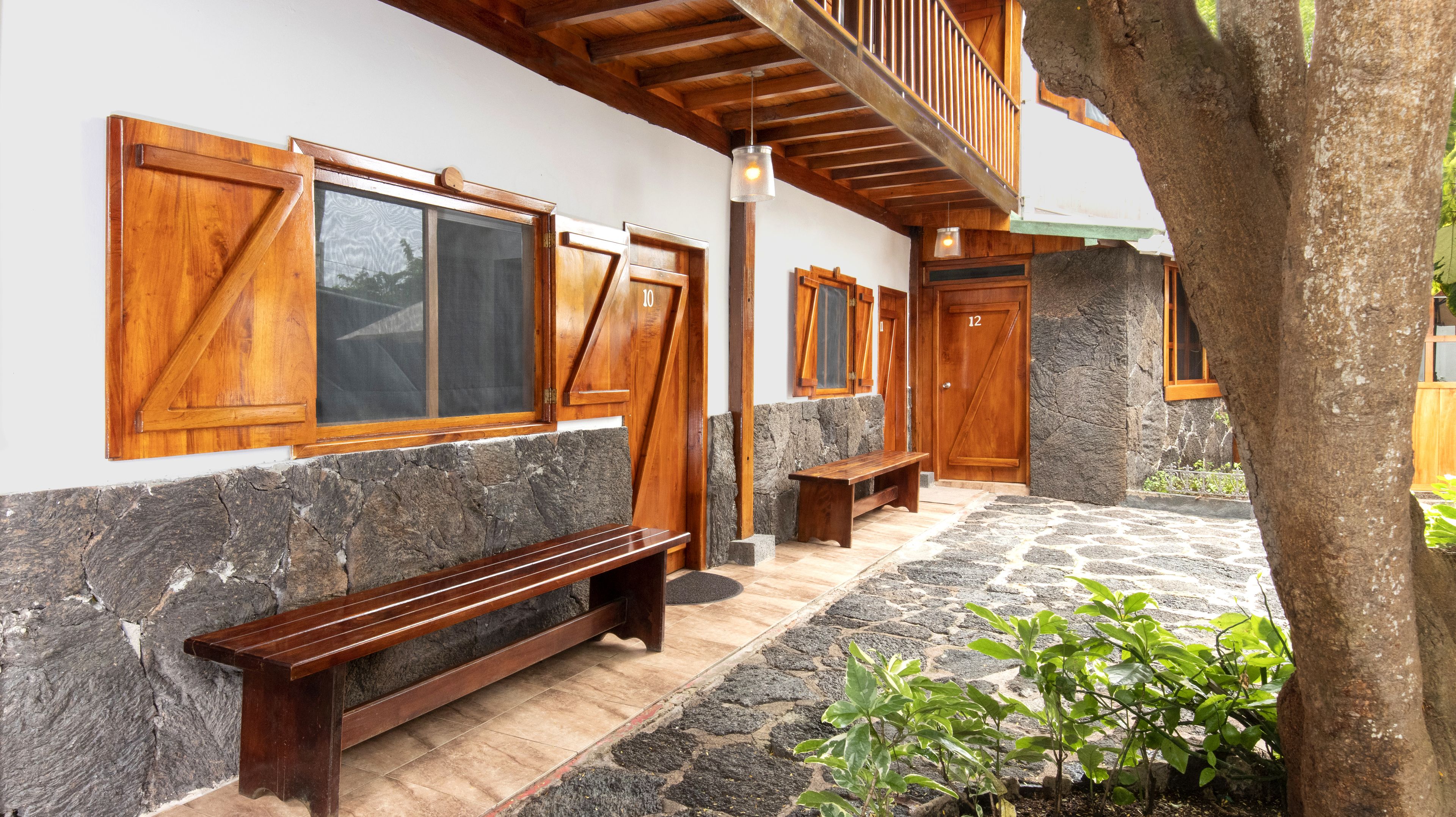 The Wooden House Lodge