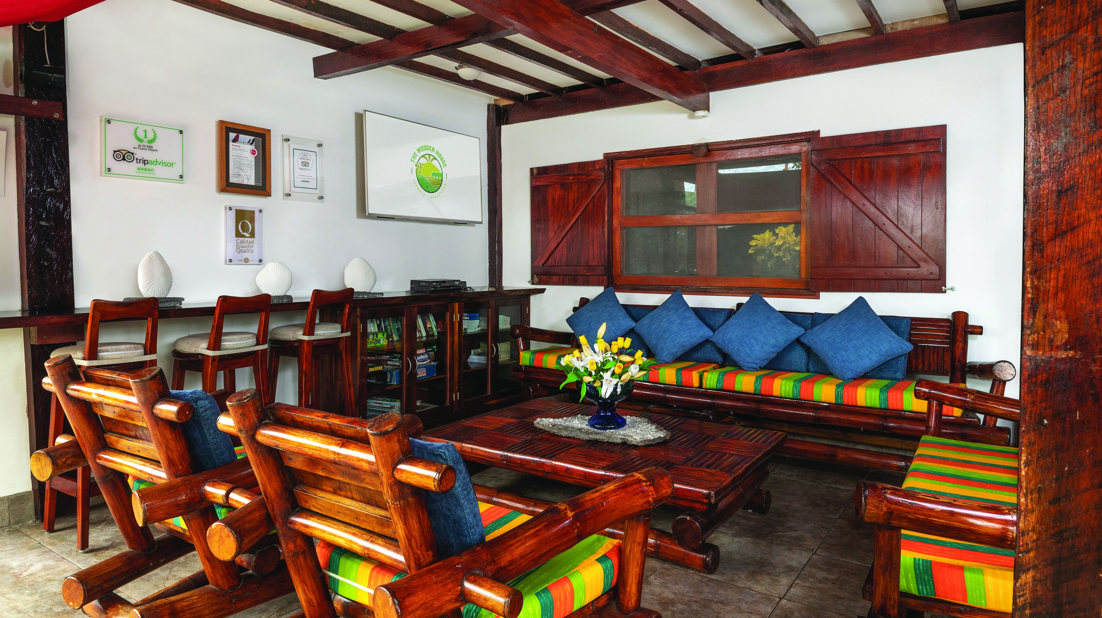 The Wooden House Lodge