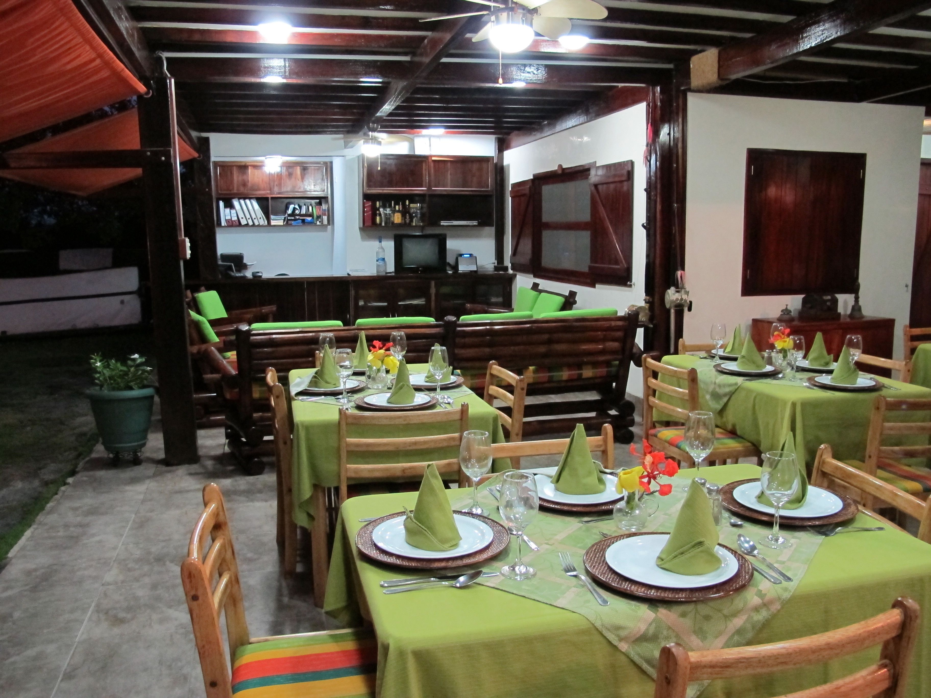 The Wooden House Lodge