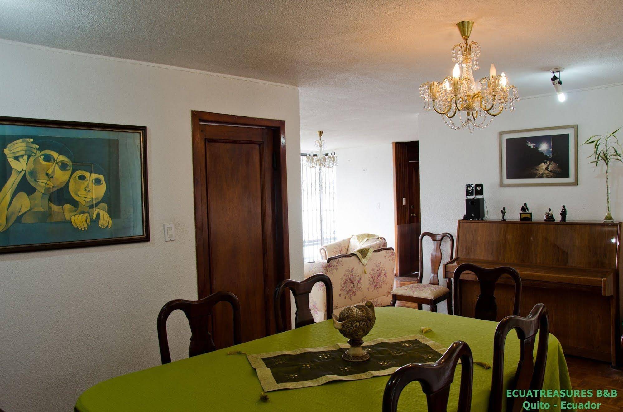 Ecuatreasures B&B