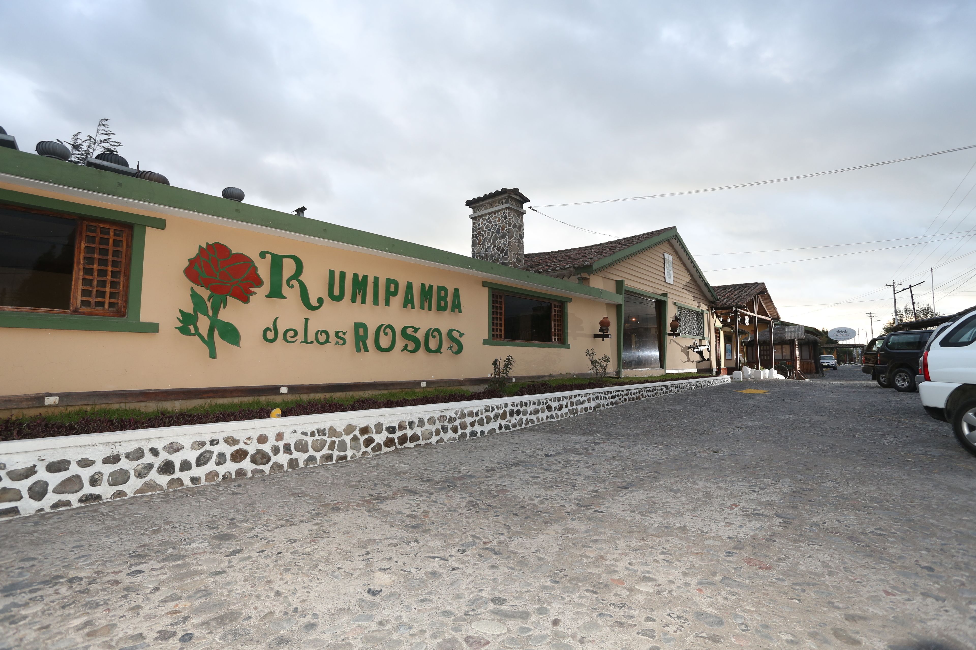 Hosteria Rumipamba de Las Rosas