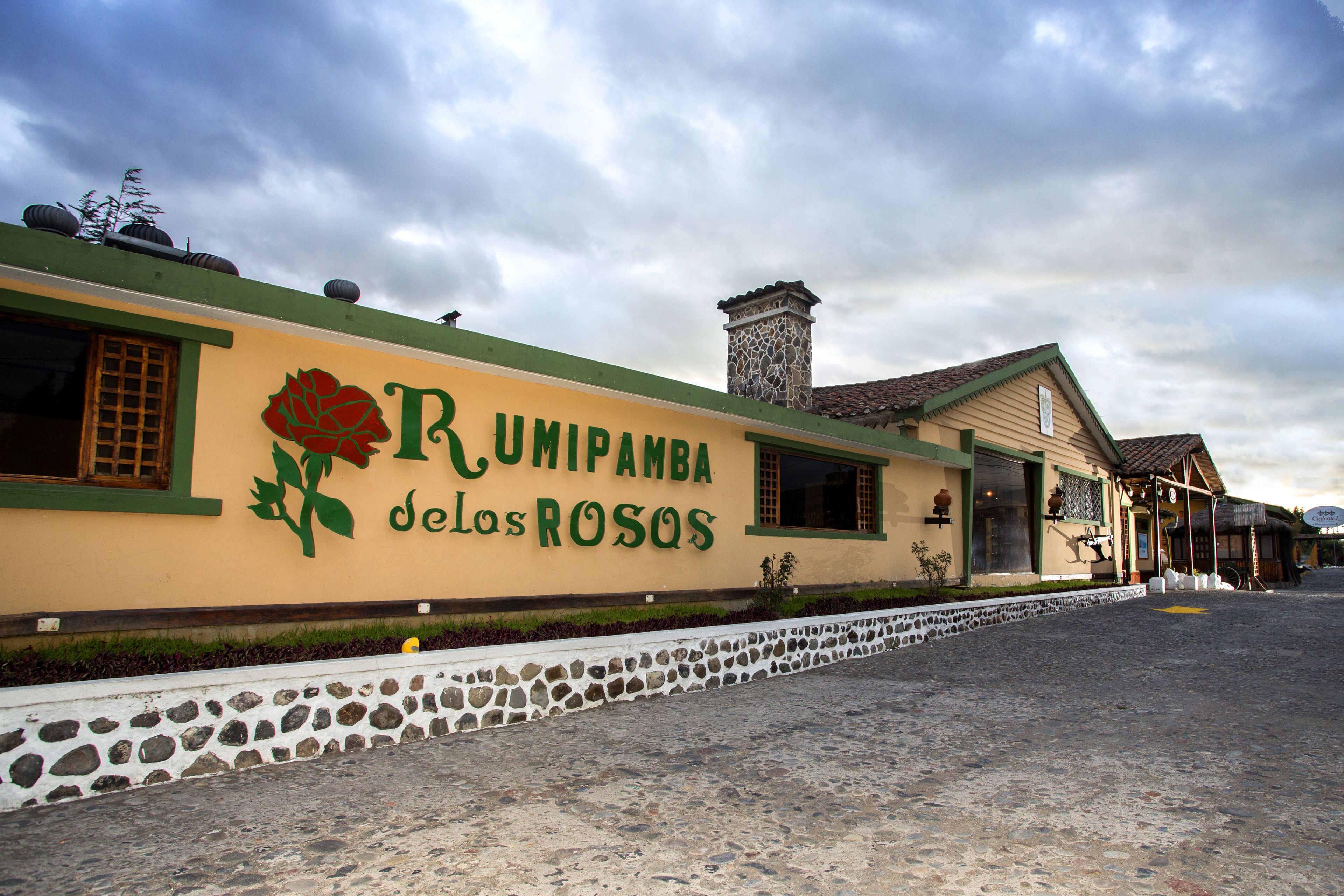 Hosteria Rumipamba de Las Rosas