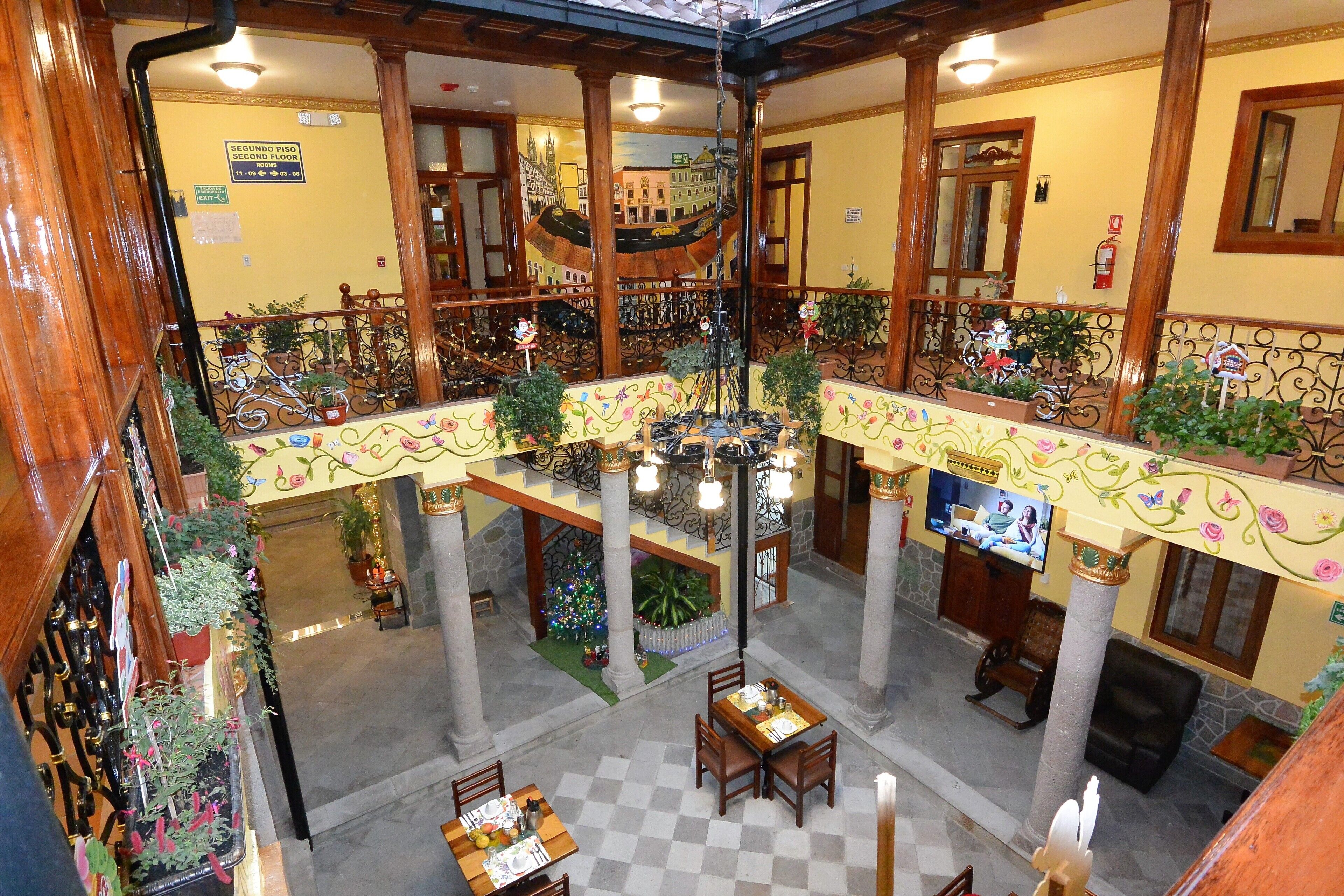 Hotel La Basilica Quito