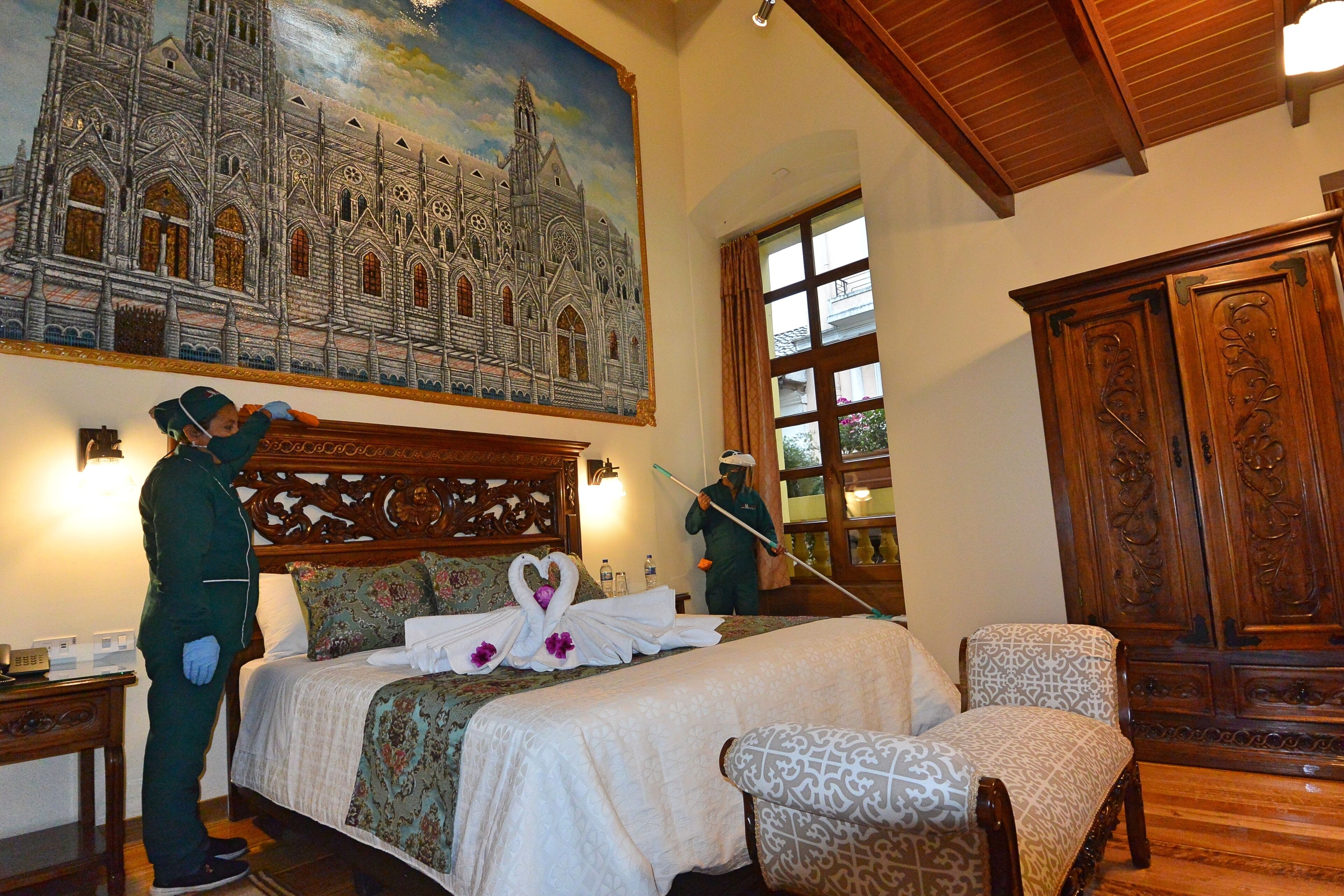 Hotel La Basilica Quito
