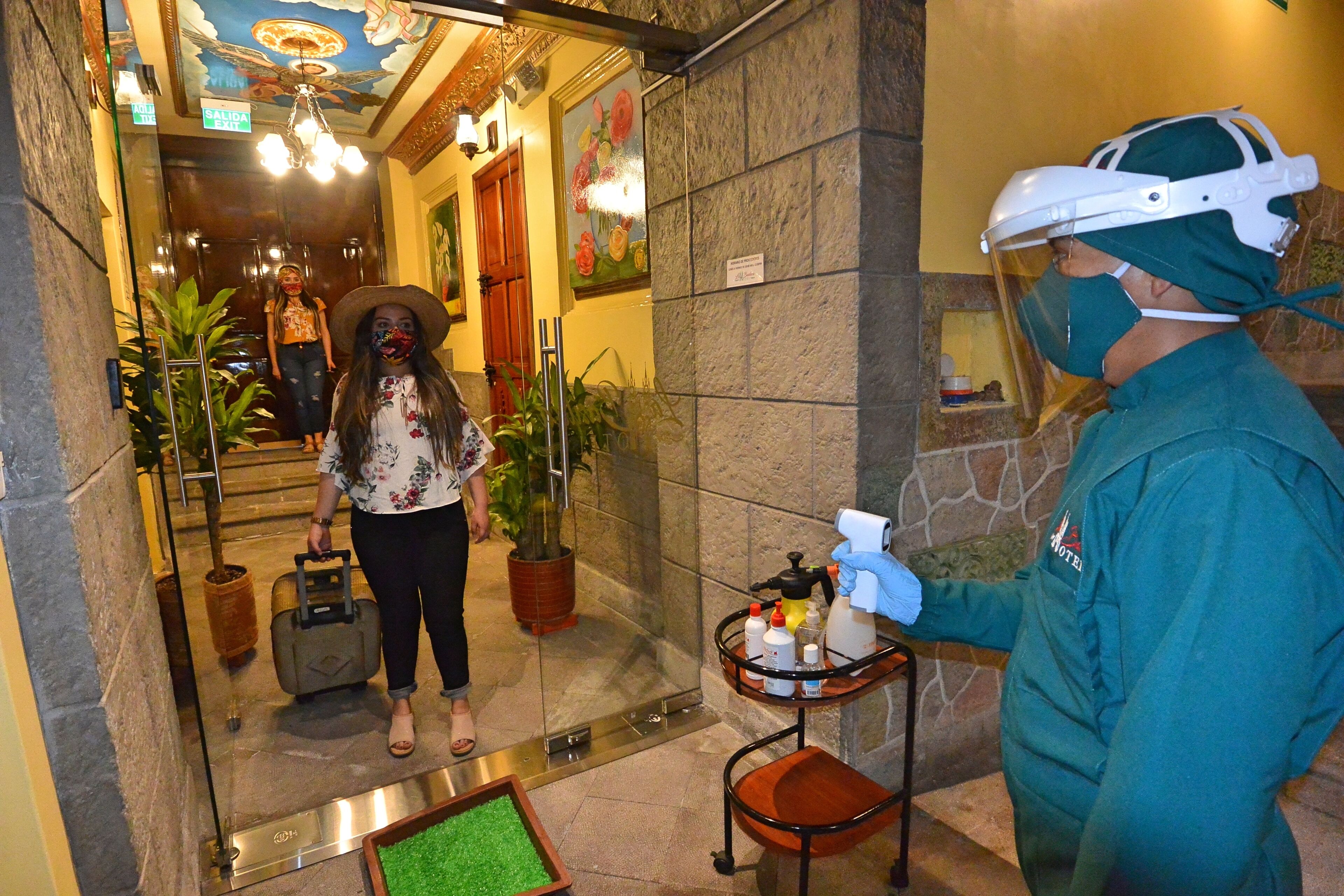 Hotel La Basilica Quito