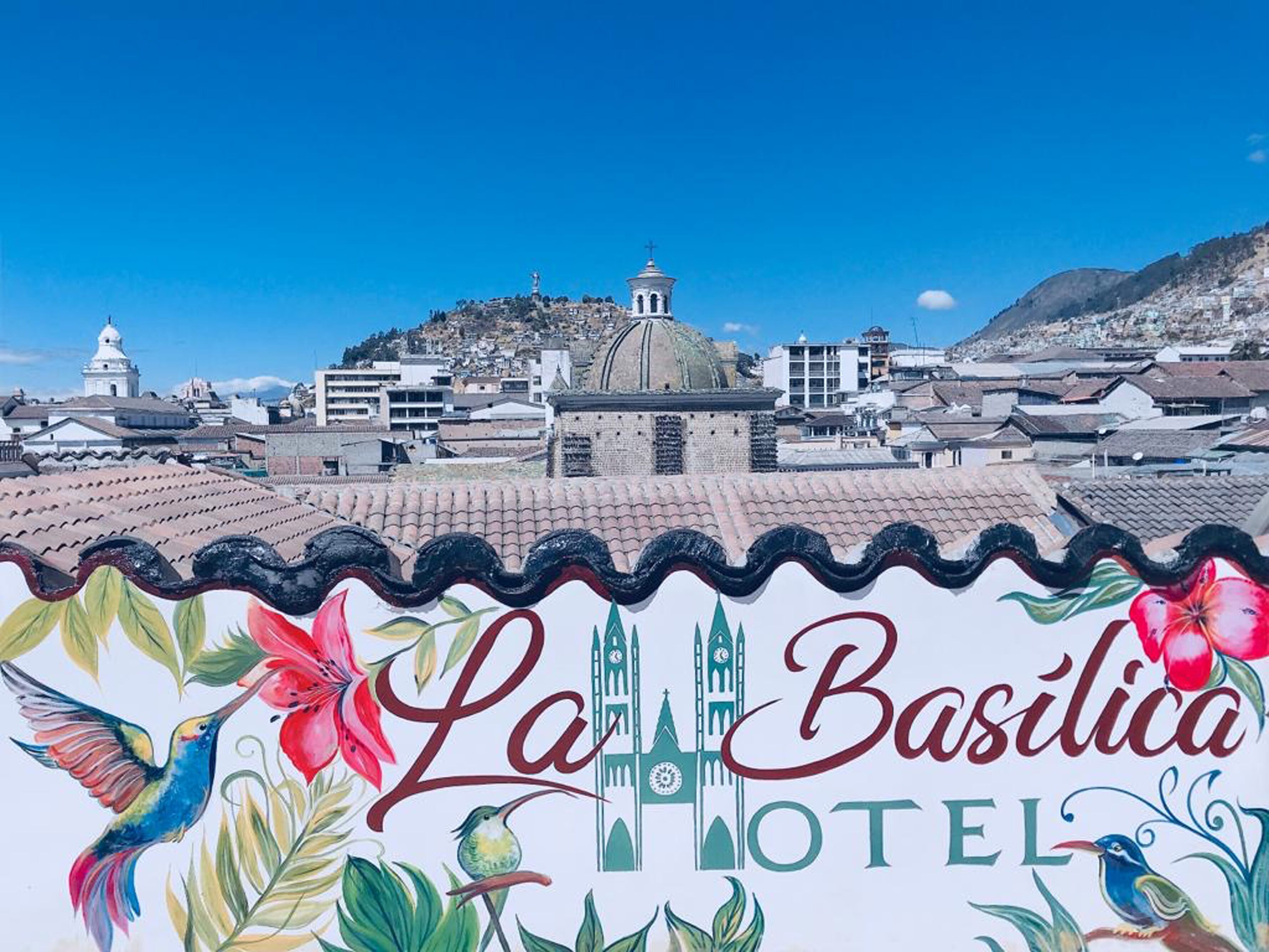 Hotel La Basilica Quito
